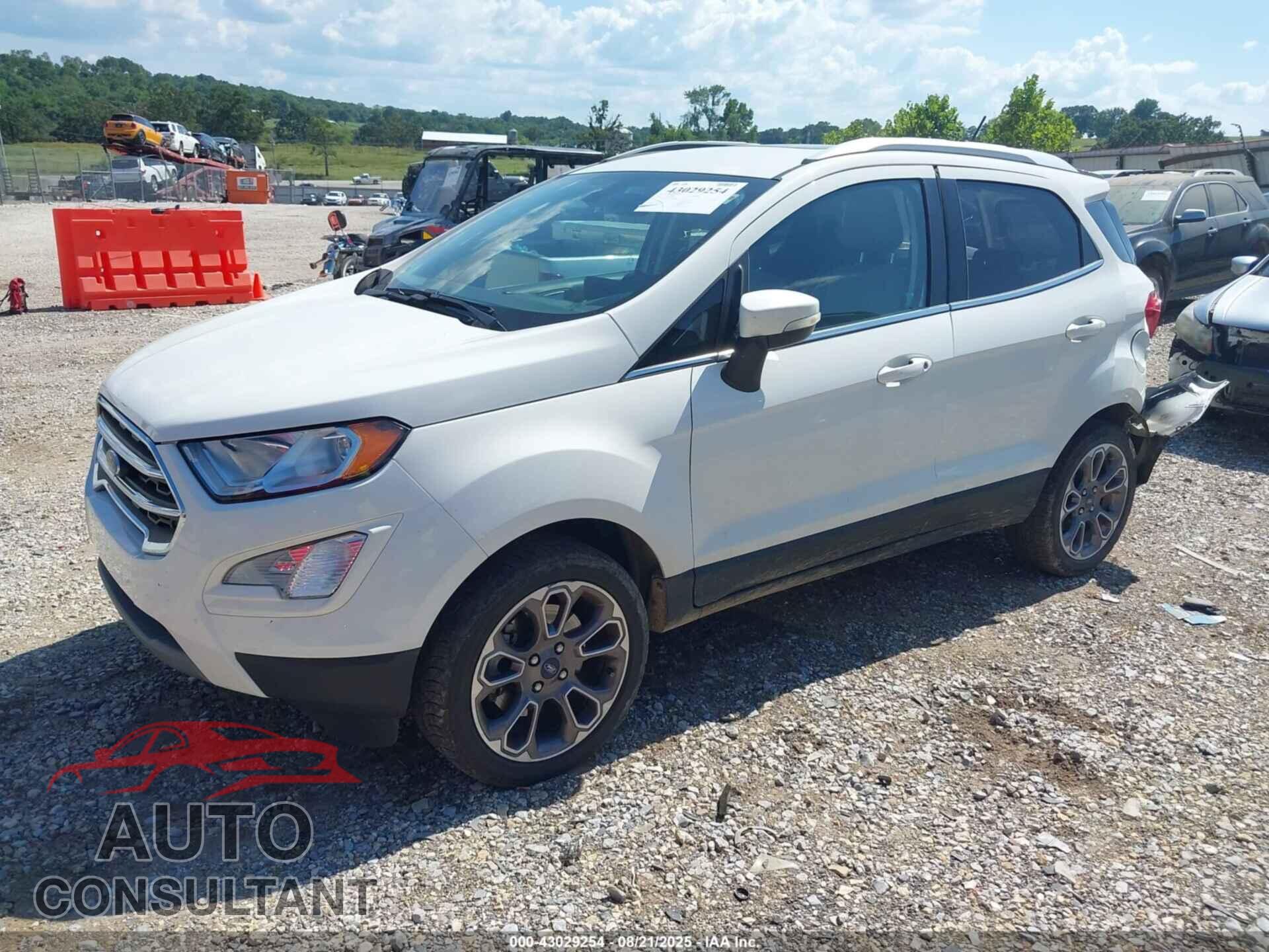 FORD ECOSPORT 2019 - MAJ6S3KLXKC260765