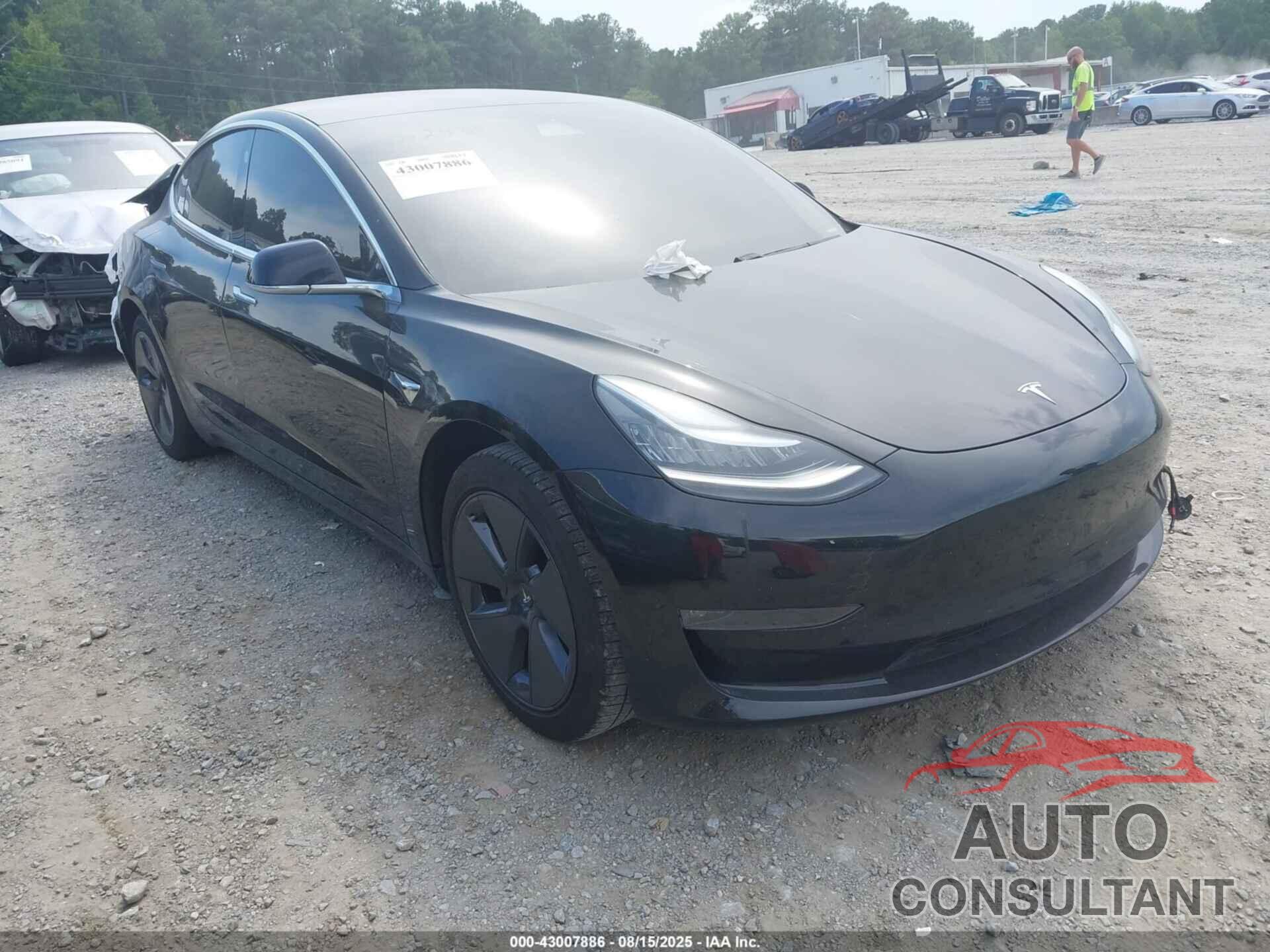 TESLA MODEL 3 2019 - 5YJ3E1EA7KF398978