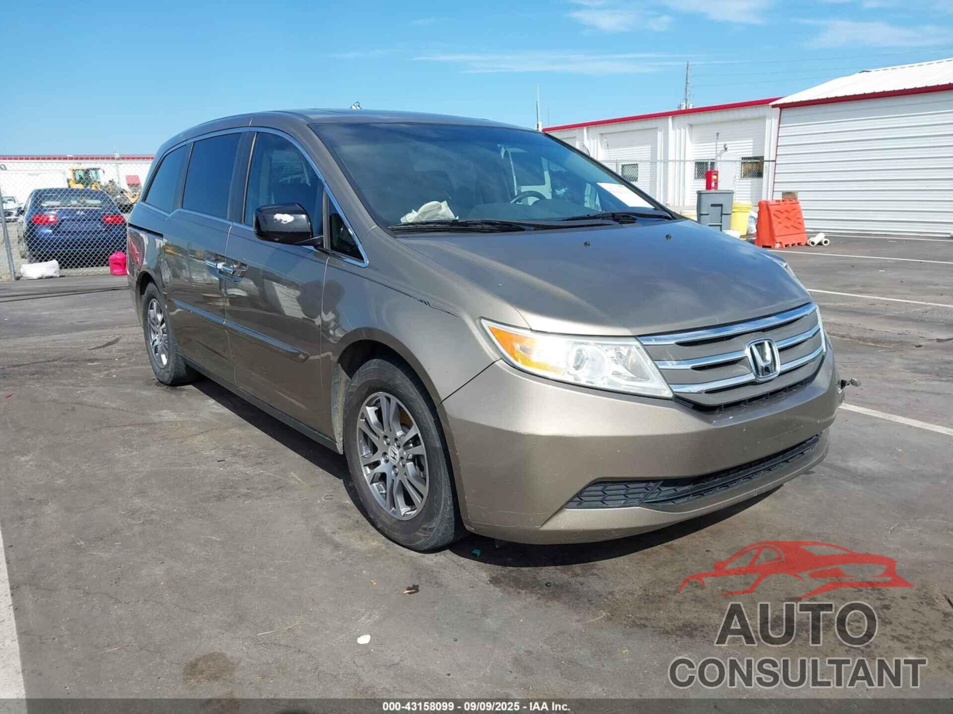 HONDA ODYSSEY 2011 - 5FNRL5H65BB026893