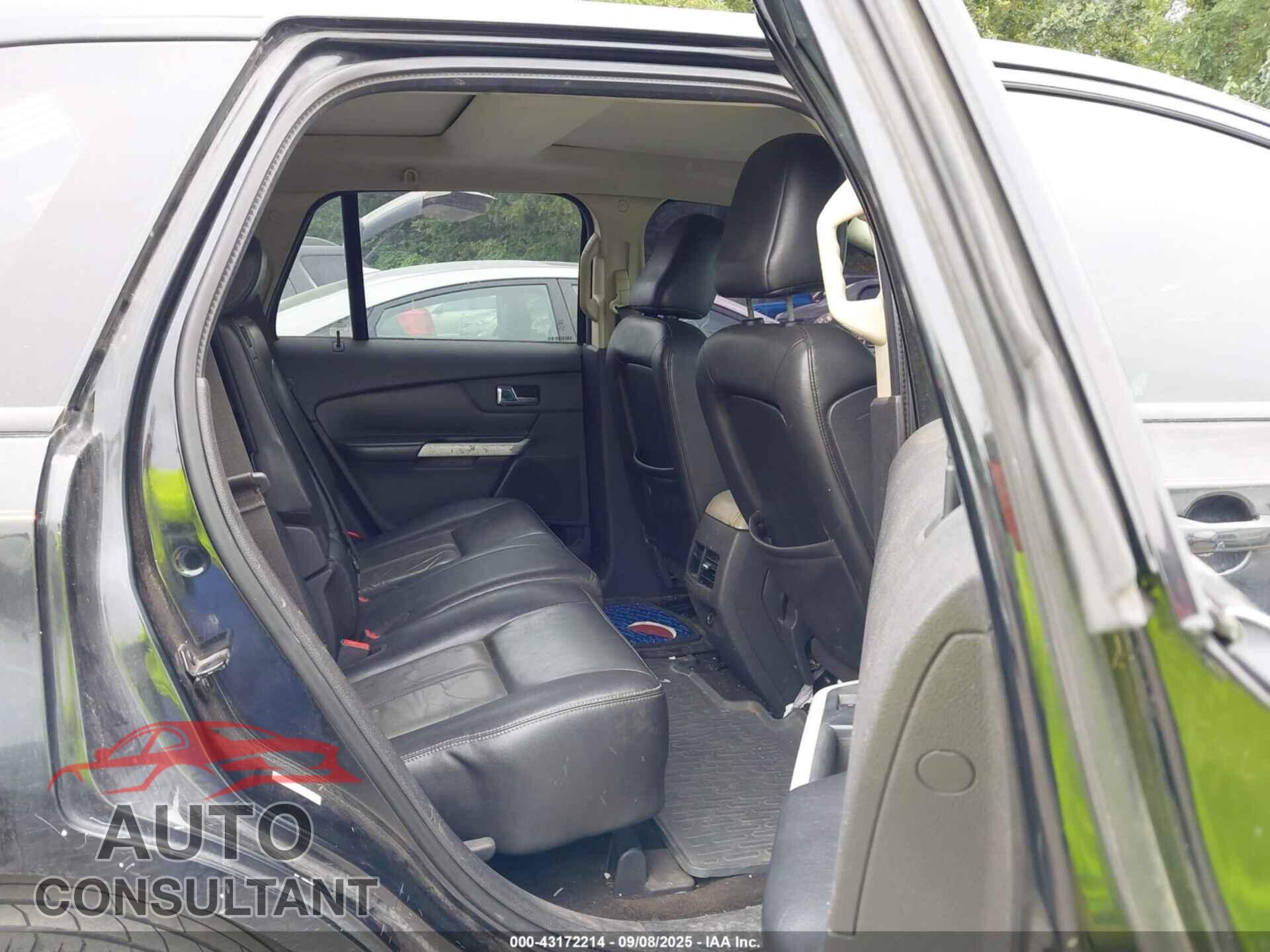 FORD EDGE 2011 - 2FMDK4AK8BBA47454