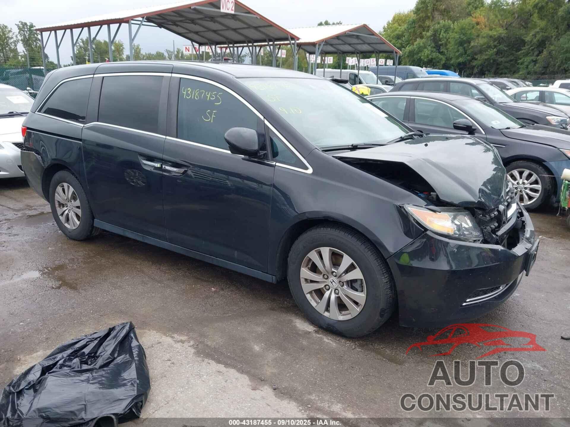 HONDA ODYSSEY 2016 - 5FNRL5H68GB012977