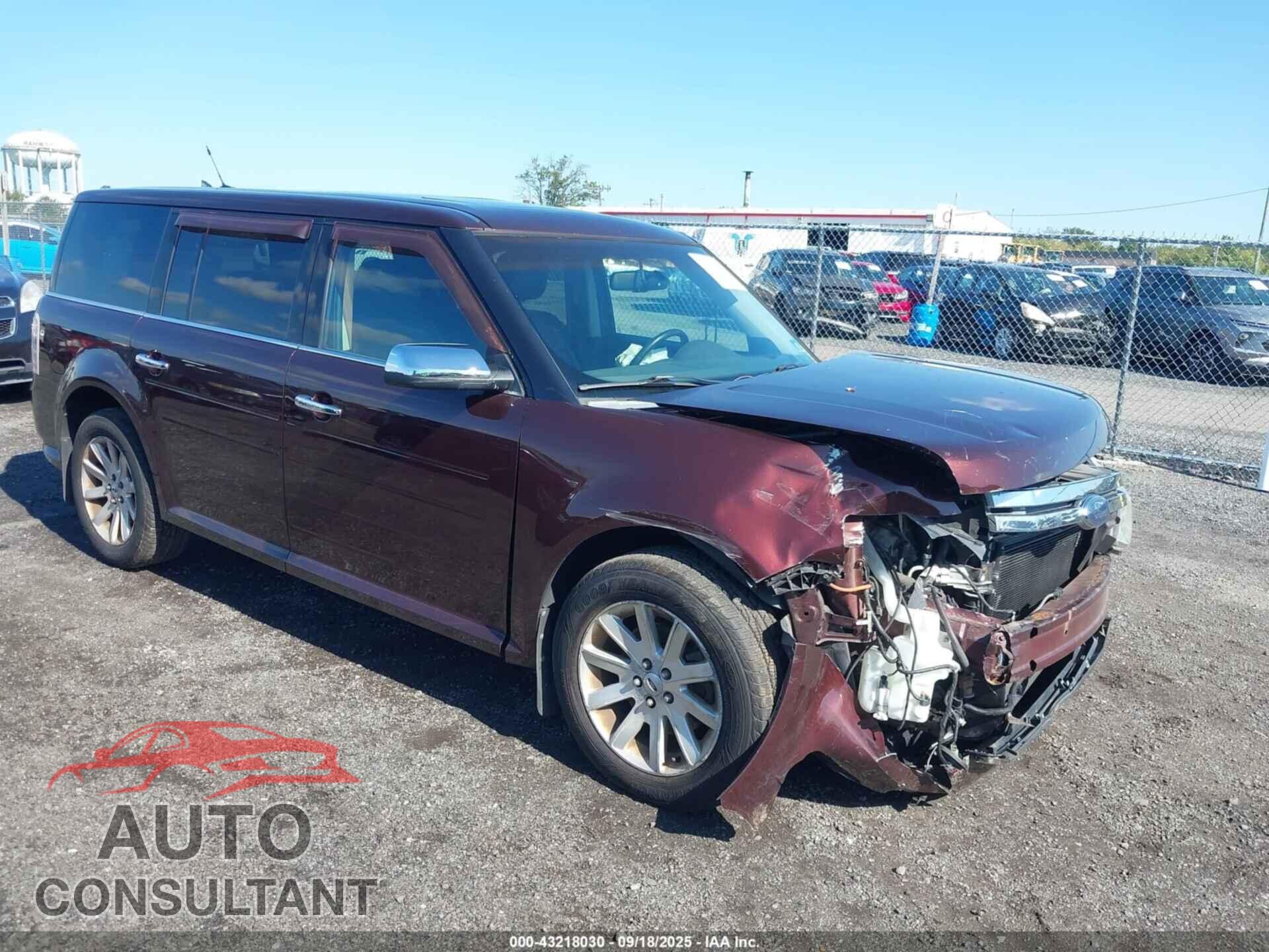 FORD FLEX 2010 - 2FMGK5CC4ABA91863