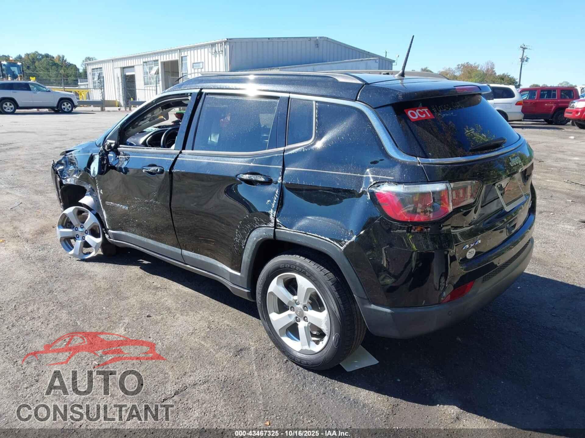 JEEP NEW COMPASS 2017 - 3C4NJDBB4HT664549