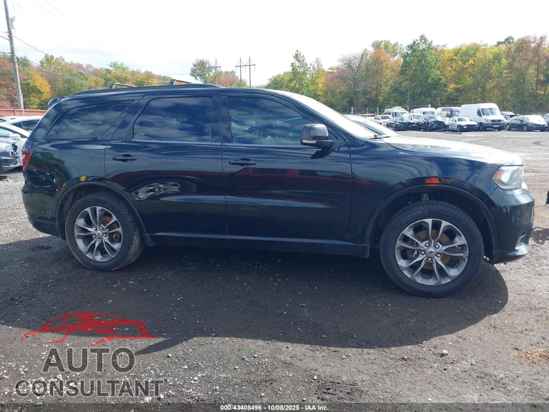 DODGE DURANGO 2019 - 1C4RDJDG7KC536664