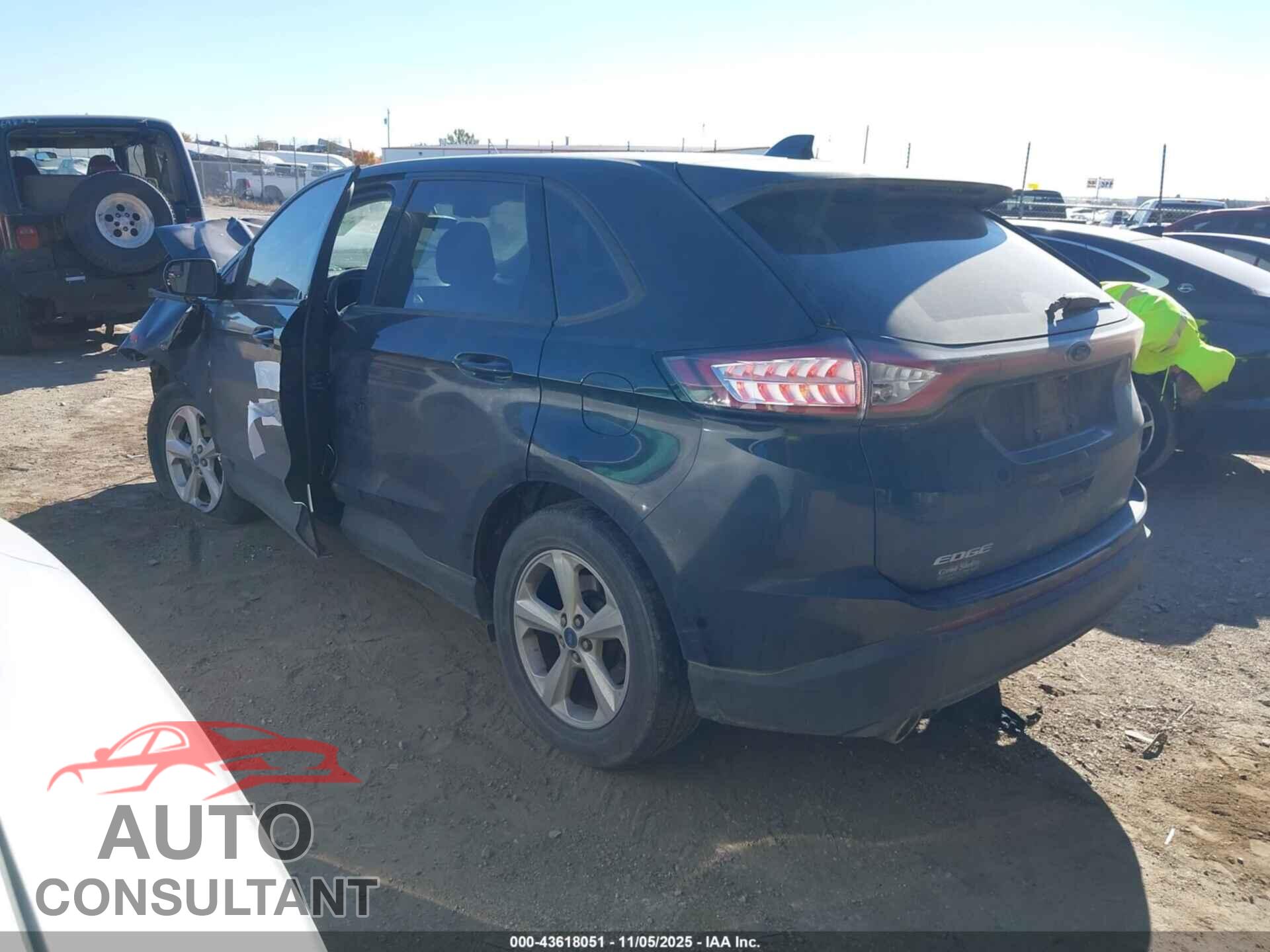 FORD EDGE 2015 - 2FMTK3G86FBB52775