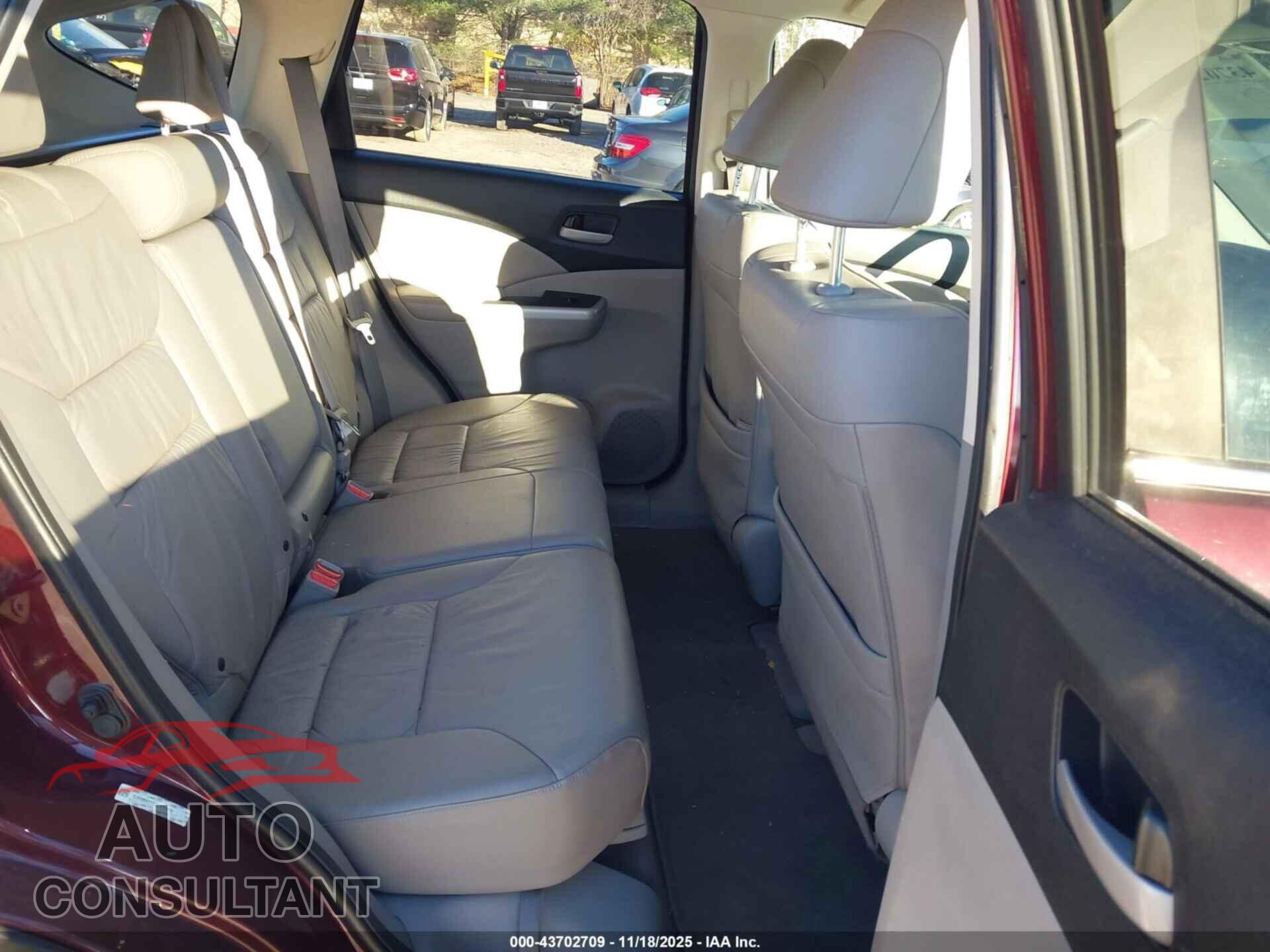 HONDA CR-V 2012 - 5J6RM4H73CL070013