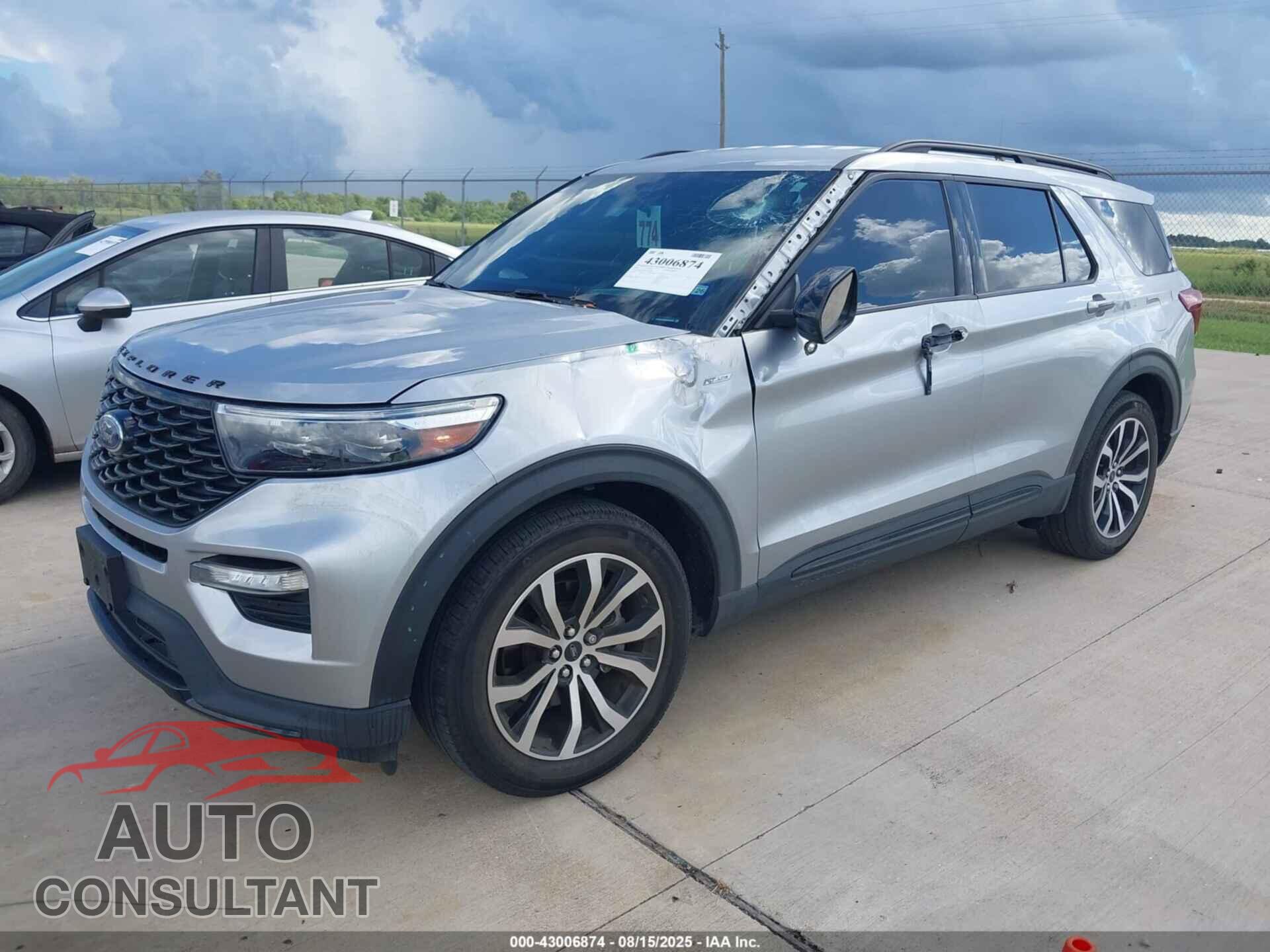 FORD EXPLORER 2022 - 1FMSK7KH0NGA28566