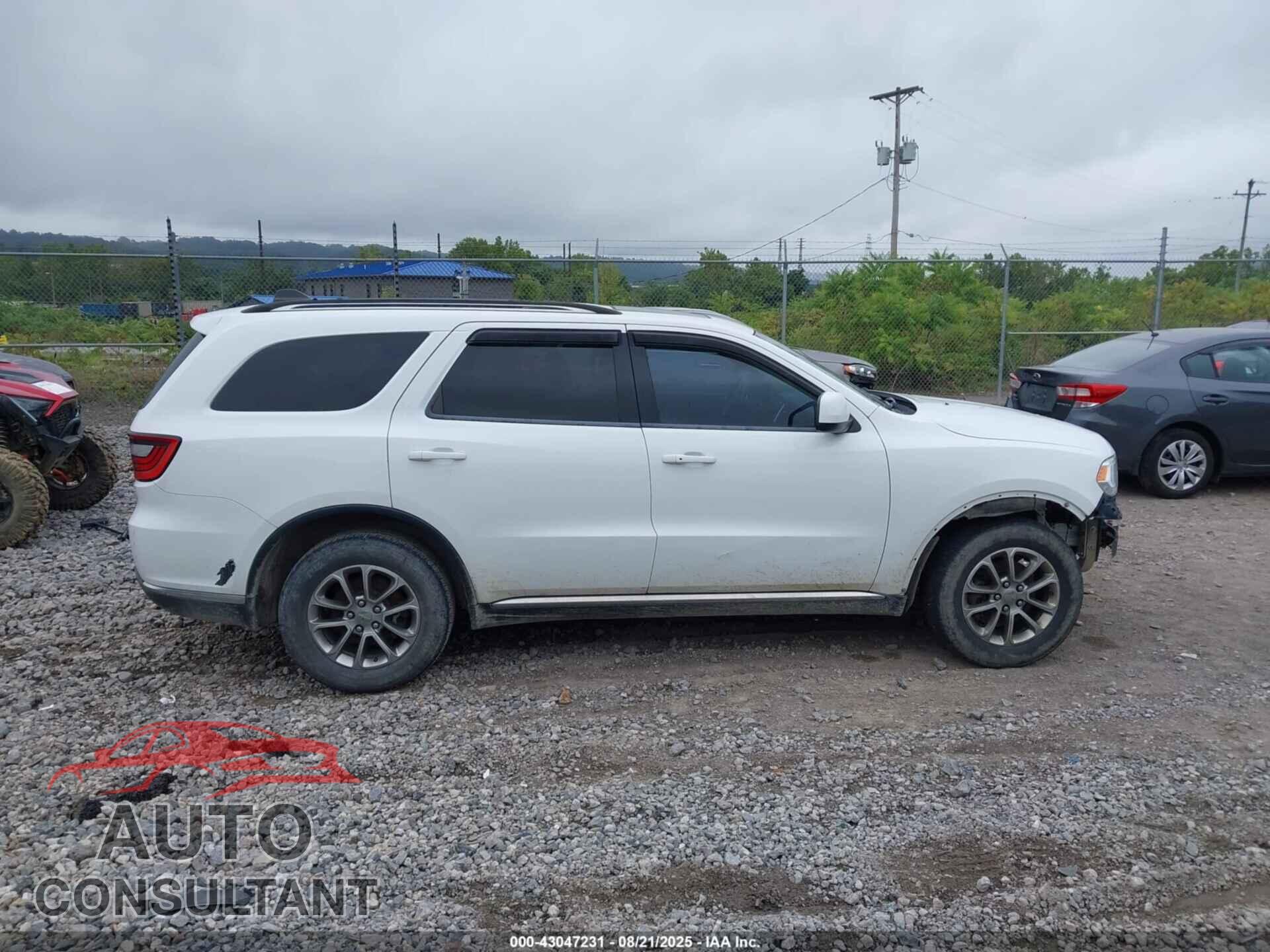 DODGE DURANGO 2015 - 1C4RDJAG8FC745616