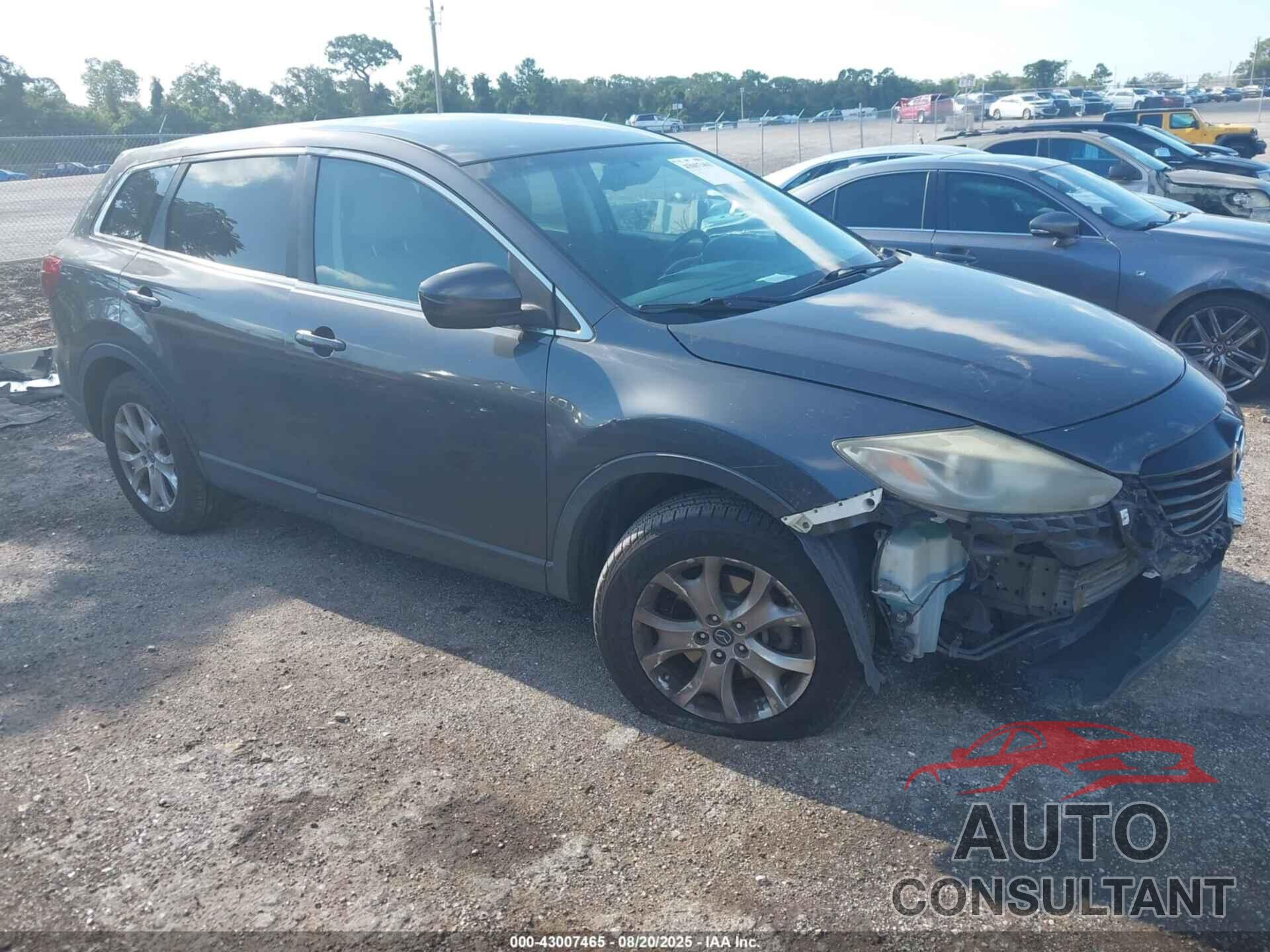 MAZDA CX-9 2013 - JM3TB3CVXD0408101