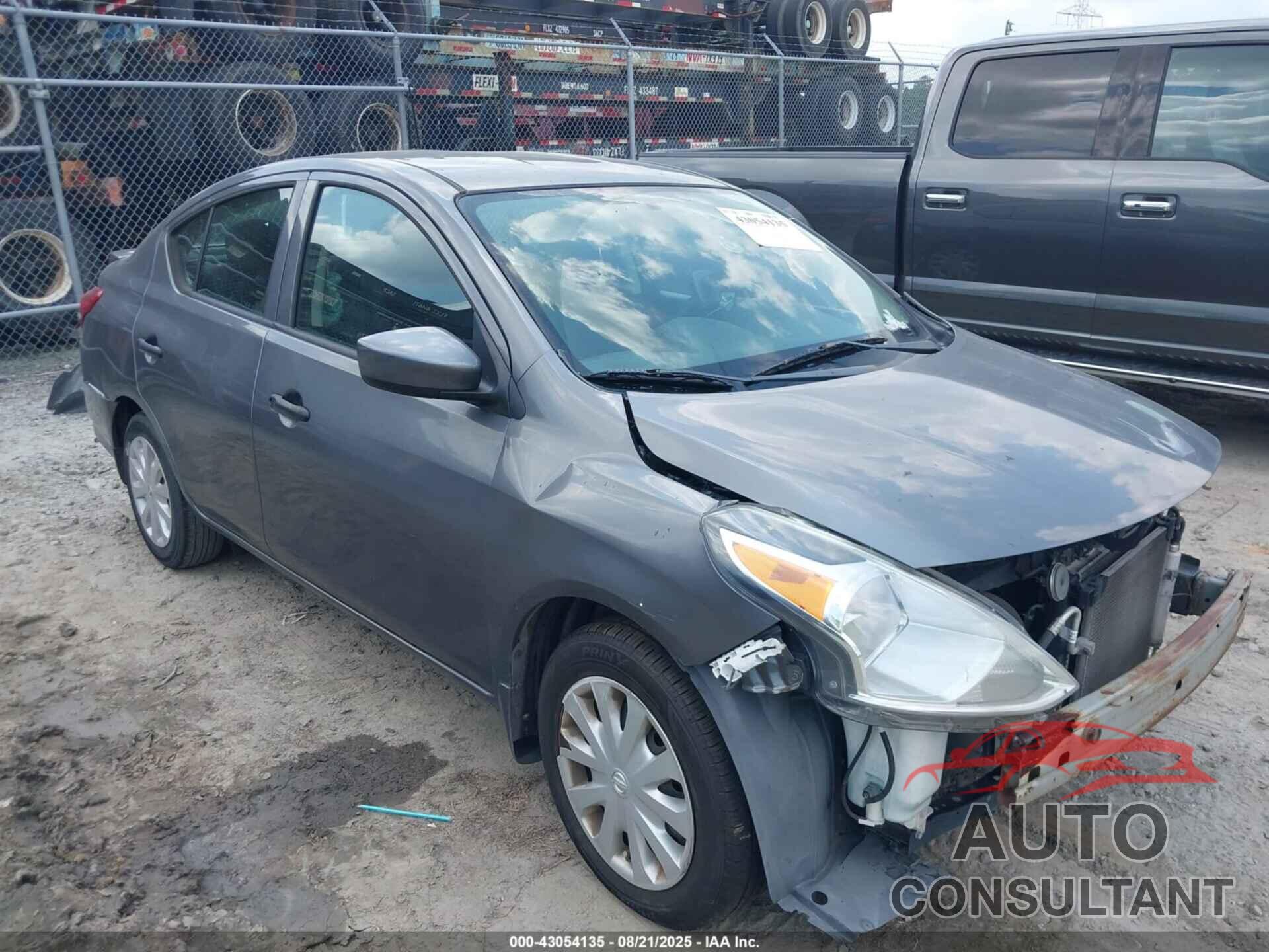 NISSAN VERSA 2017 - 3N1CN7AP2HL825476