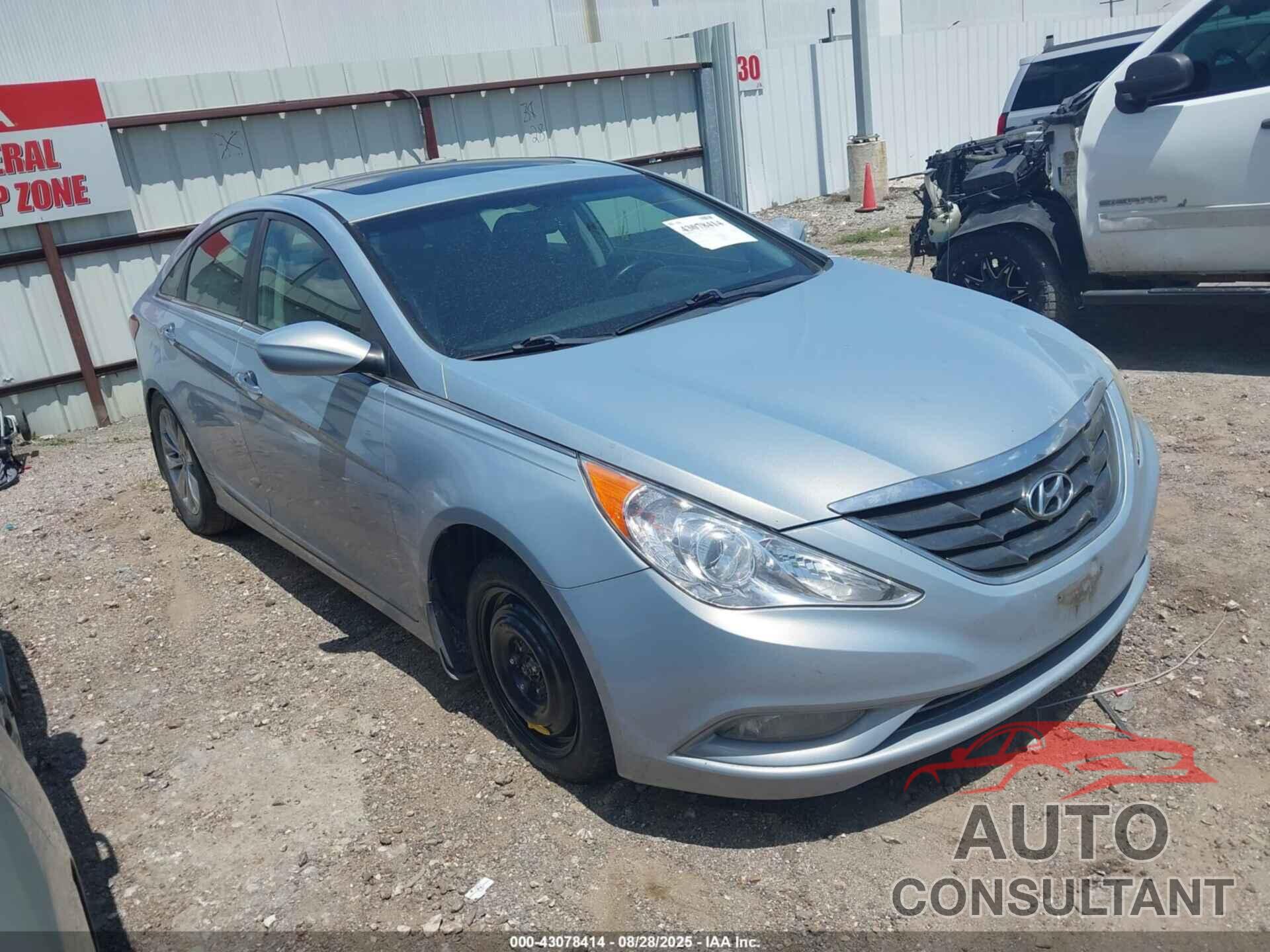 HYUNDAI SONATA 2012 - 5NPEC4AC6CH392194