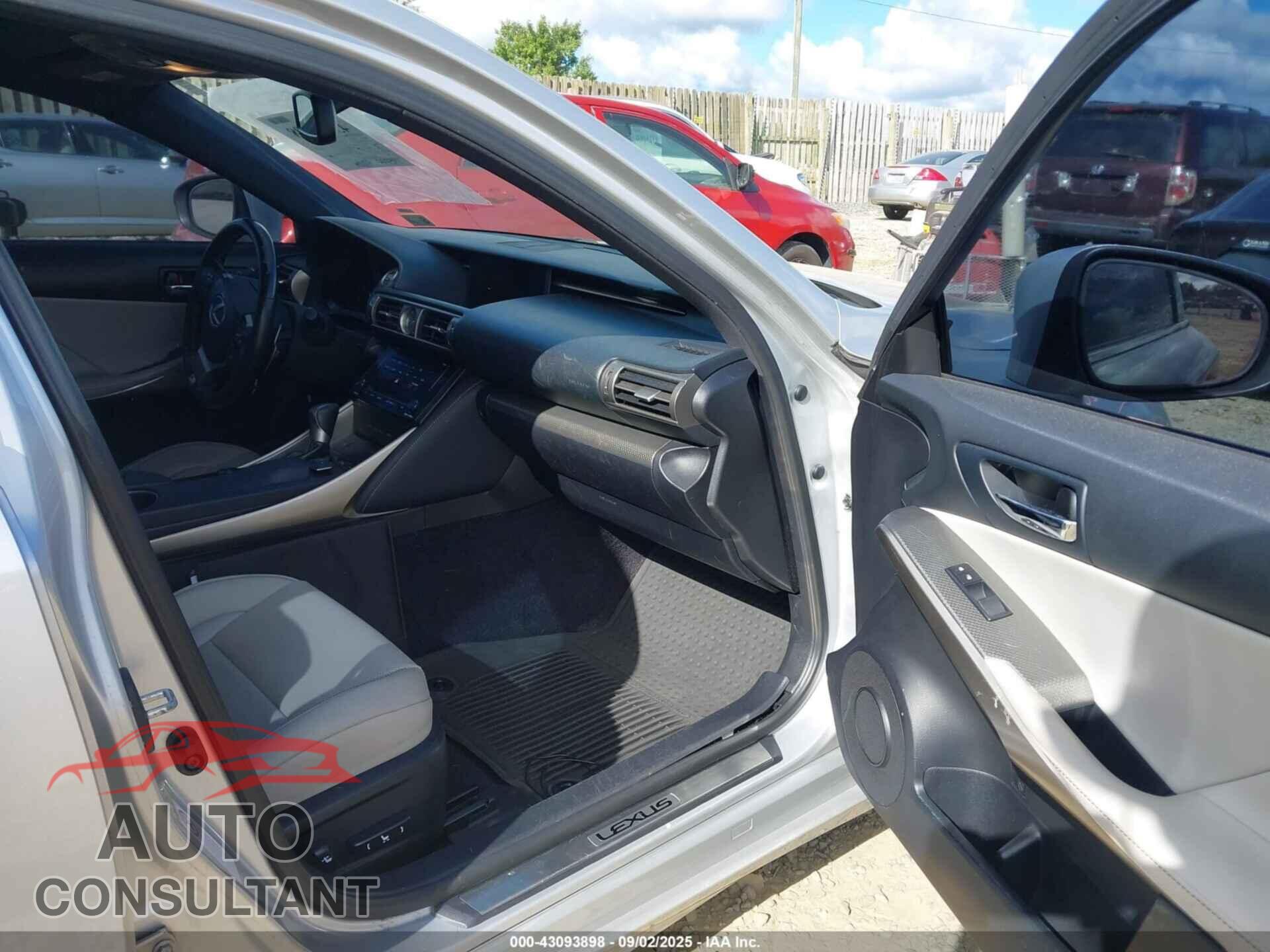 LEXUS IS 350 2014 - JTHCE1D25E5000925