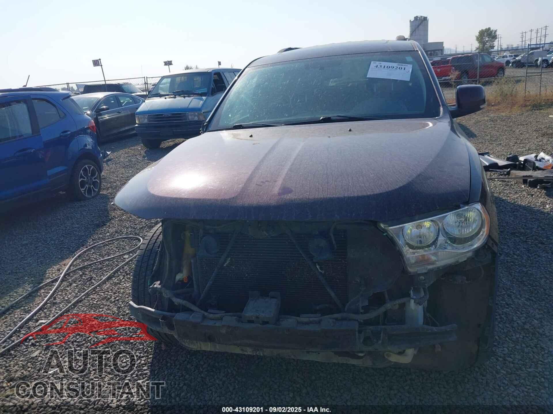 DODGE DURANGO 2012 - 1C4RDJDG2CC336907