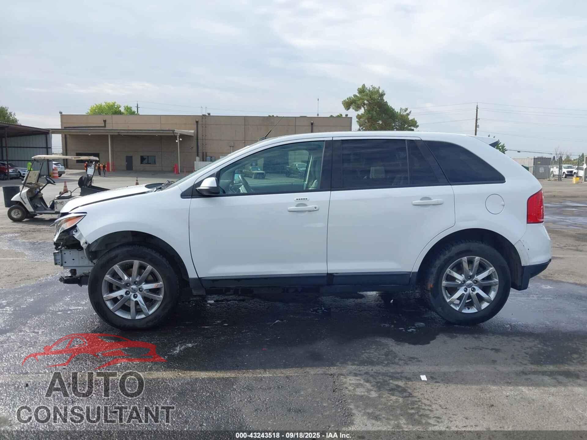 FORD EDGE 2014 - 2FMDK3JCXEBB00775