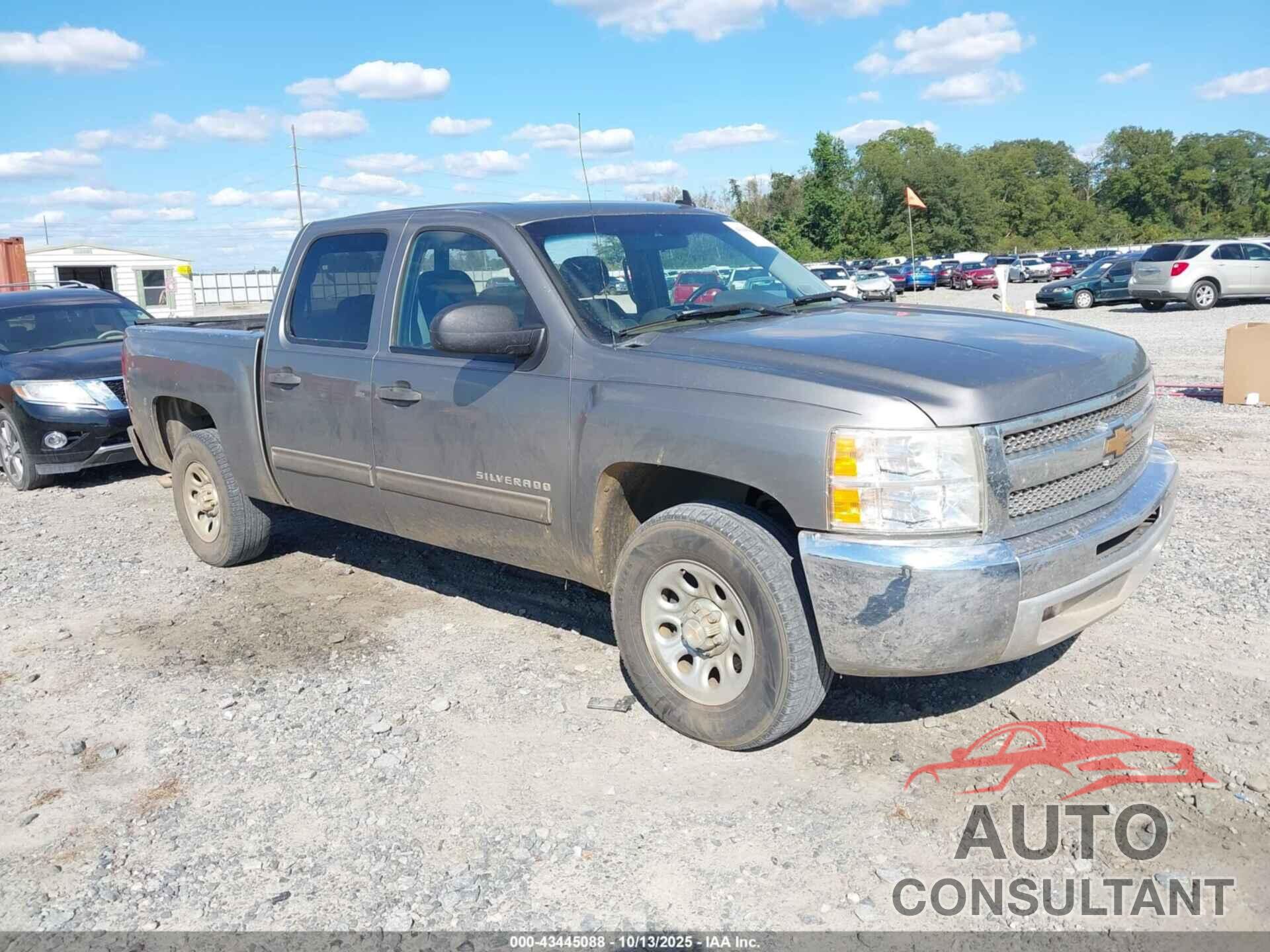 CHEVROLET SILVERADO 1500 2013 - 3GCPCSE01DG236314