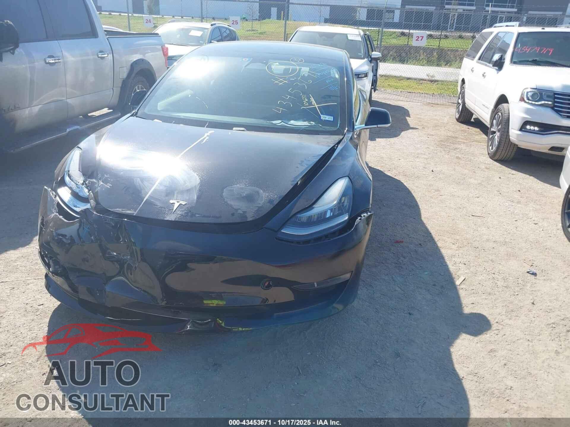 TESLA MODEL 3 2018 - 5YJ3E1EA2JF036507