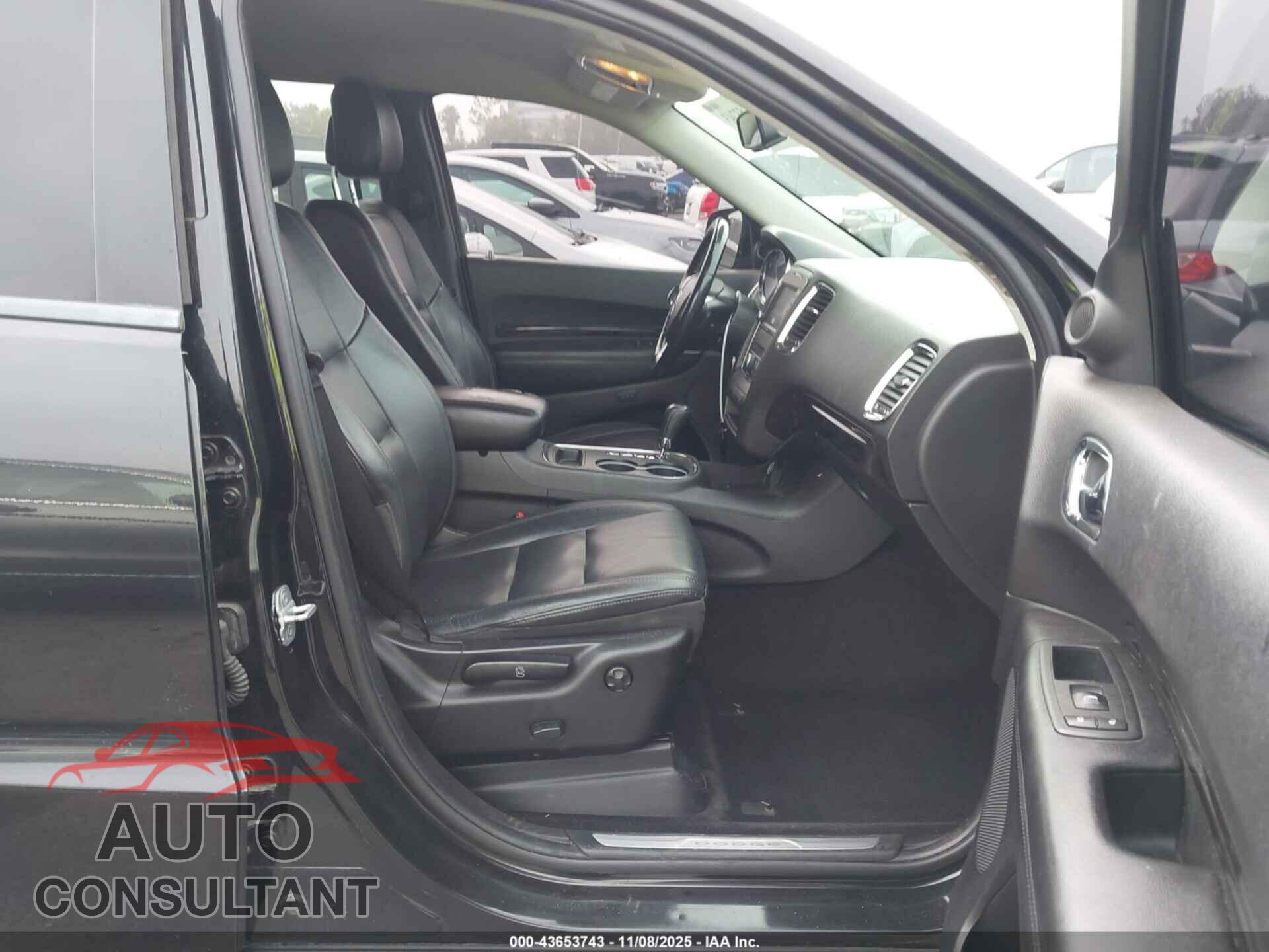 DODGE DURANGO 2013 - 1C4RDHDG5DC664302