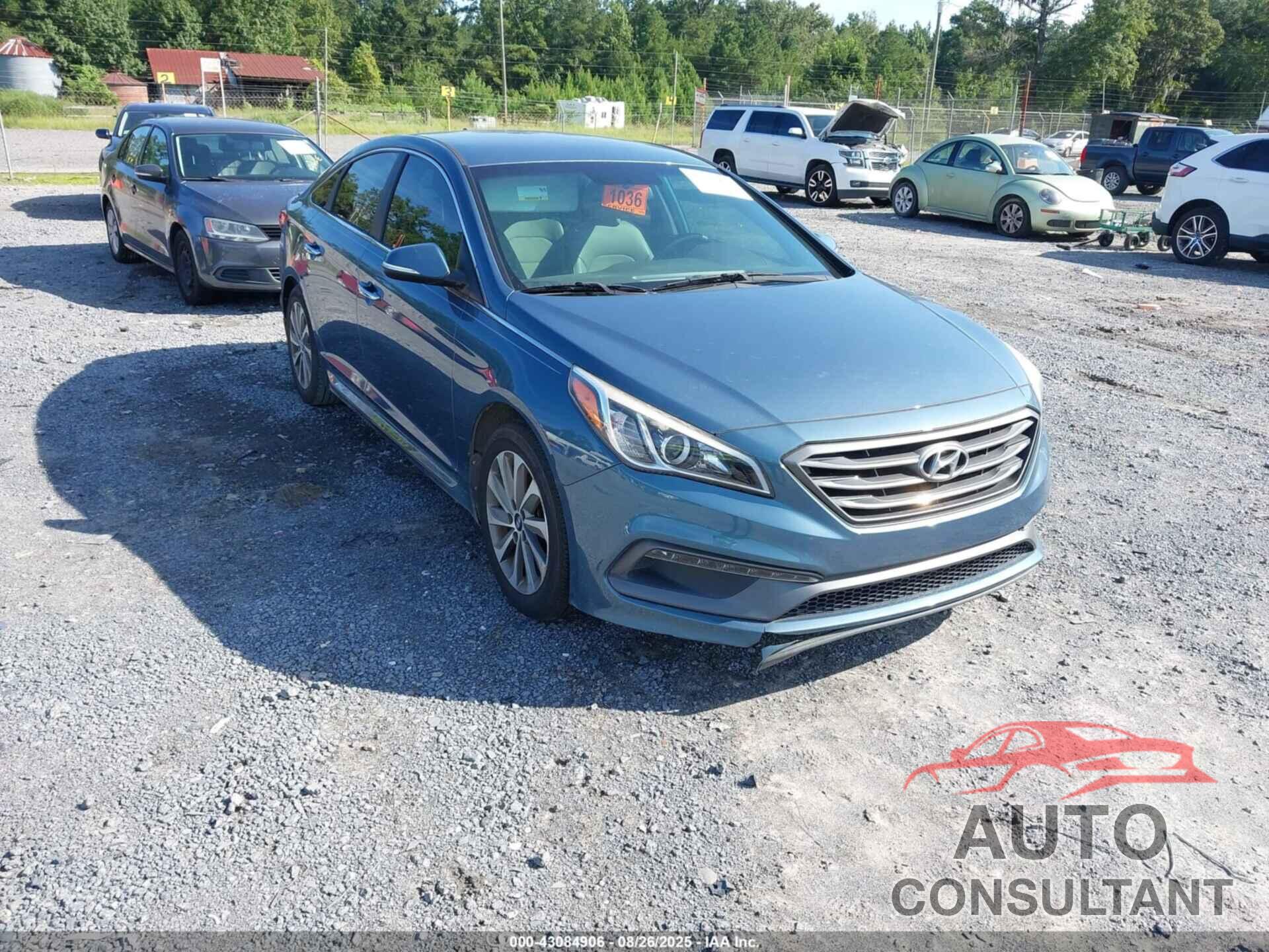 HYUNDAI SONATA 2015 - 5NPE34AF2FH103679
