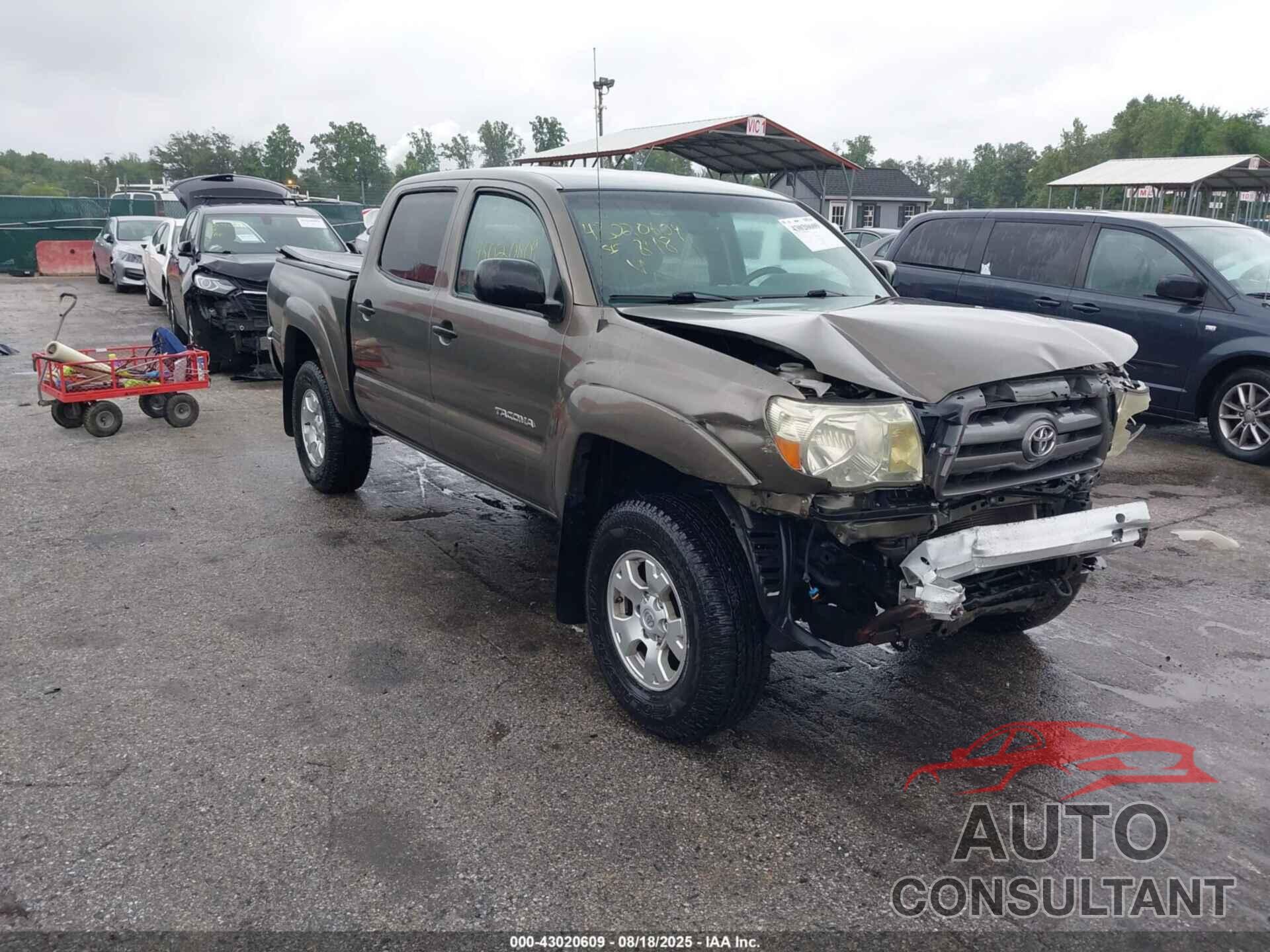 TOYOTA TACOMA 2010 - 3TMLU4EN1AM051034