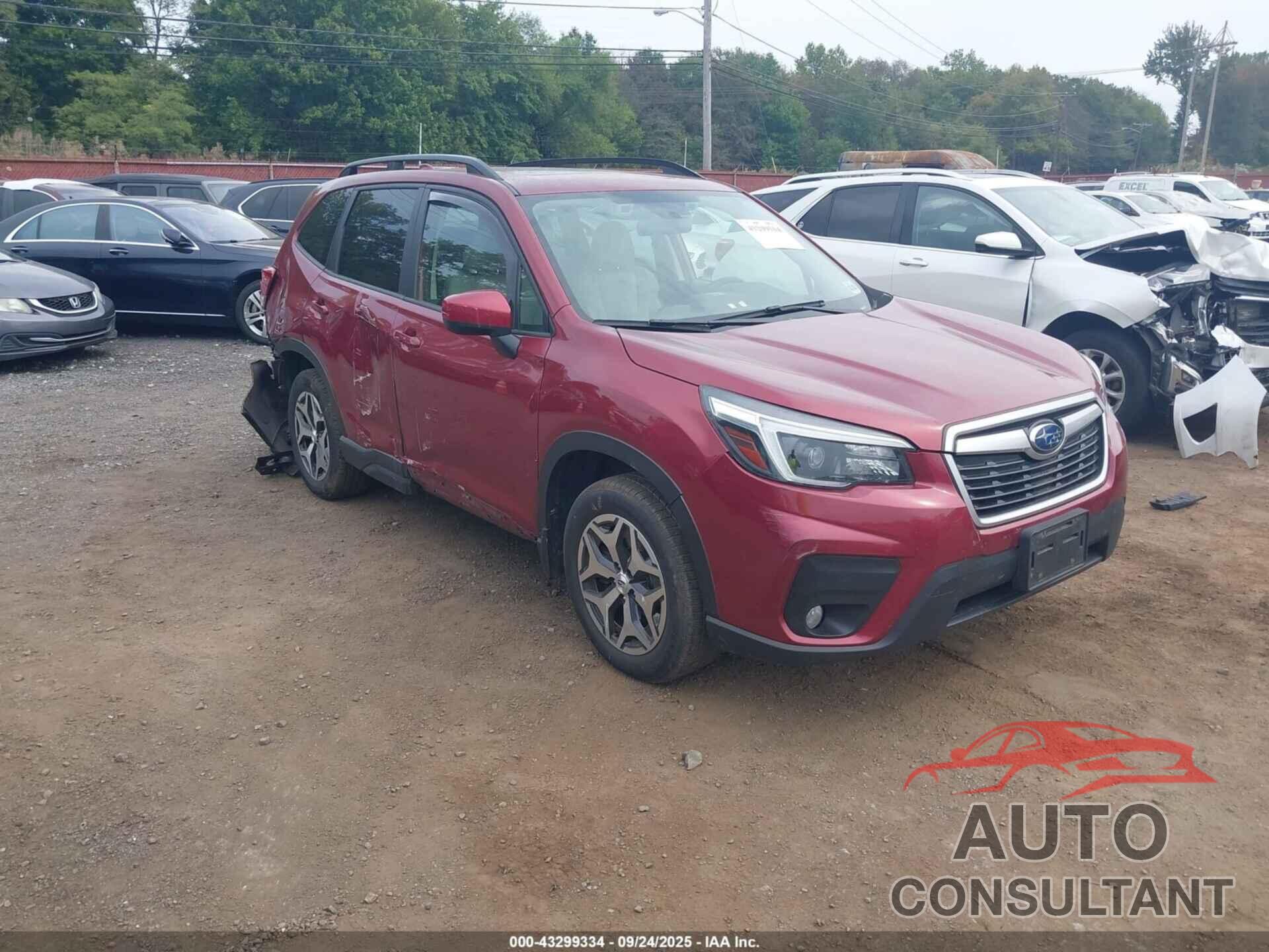 SUBARU FORESTER 2021 - JF2SKAJC5MH446235