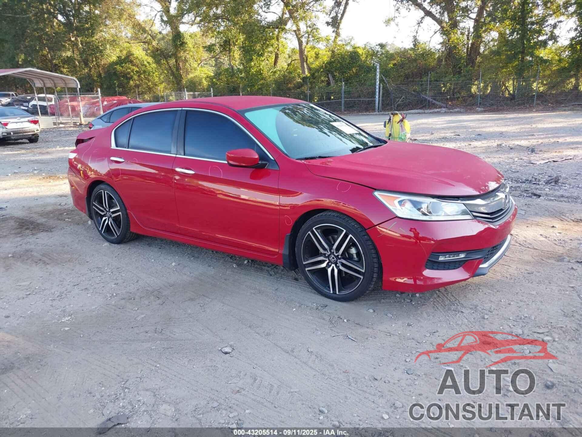HONDA ACCORD 2016 - 1HGCR2F58GA172851