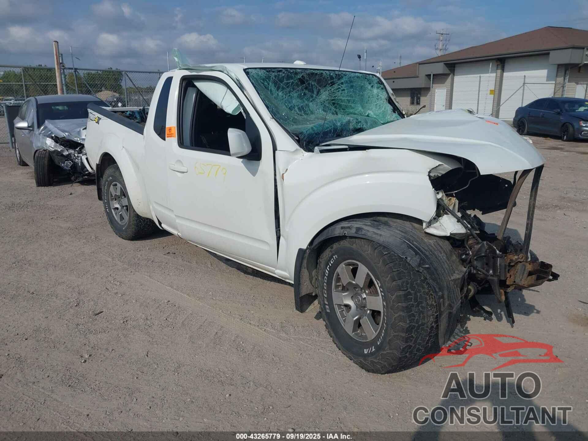 NISSAN FRONTIER 2013 - 1N6AD0CW8DN755587