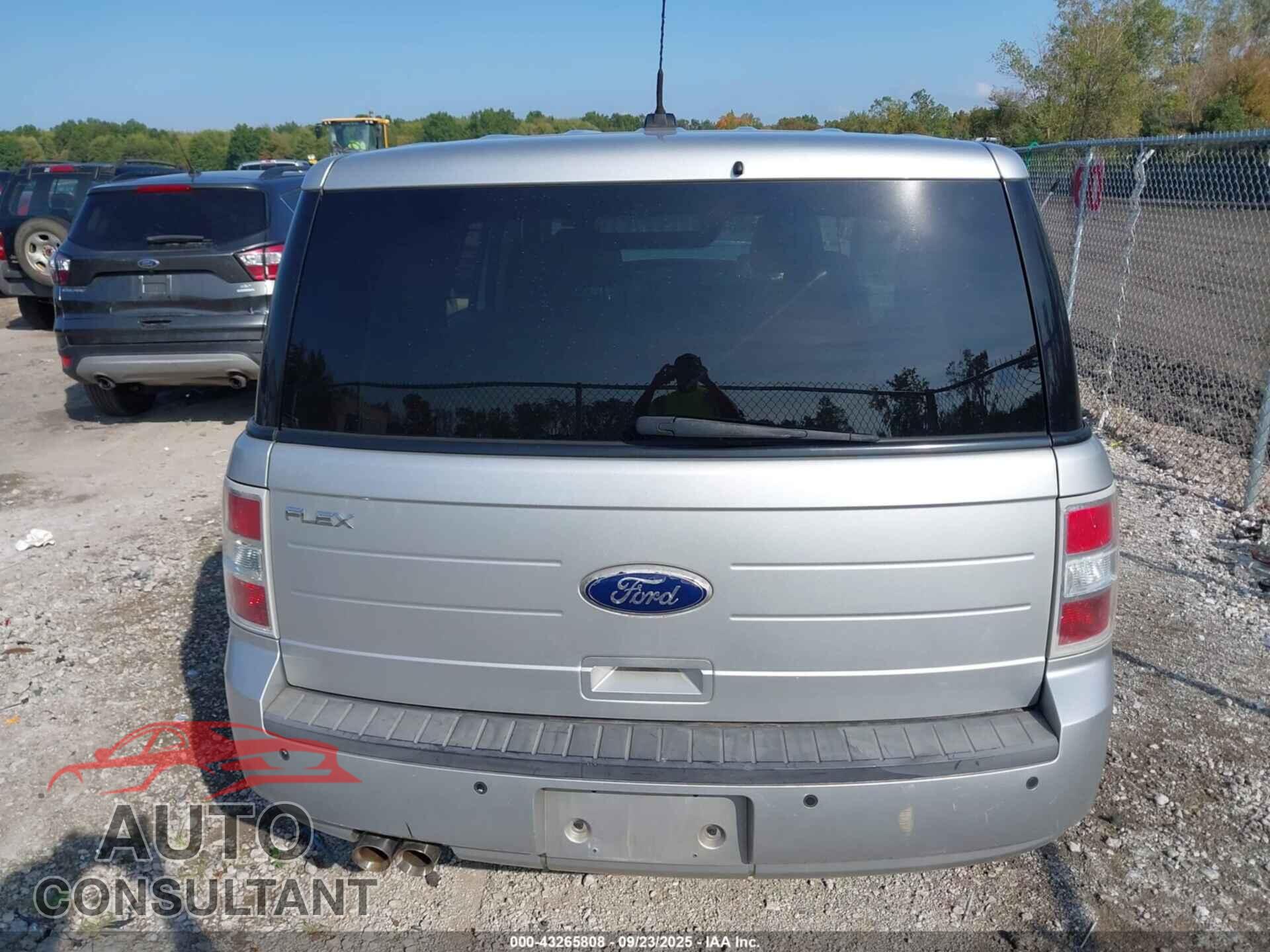 FORD FLEX 2012 - 2FMGK5BC5CBD10575