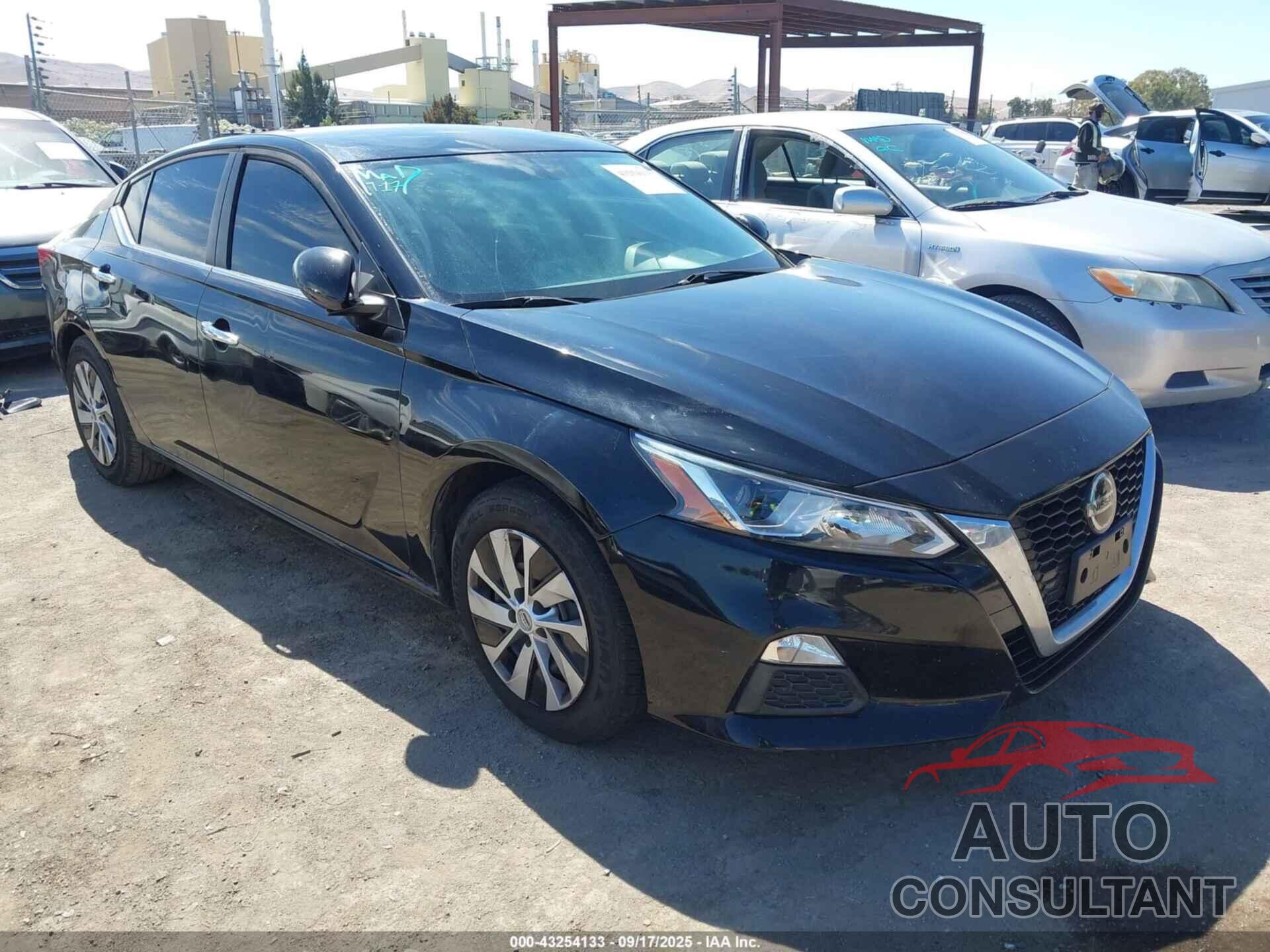 NISSAN ALTIMA 2019 - 1N4BL4BV0KC254721
