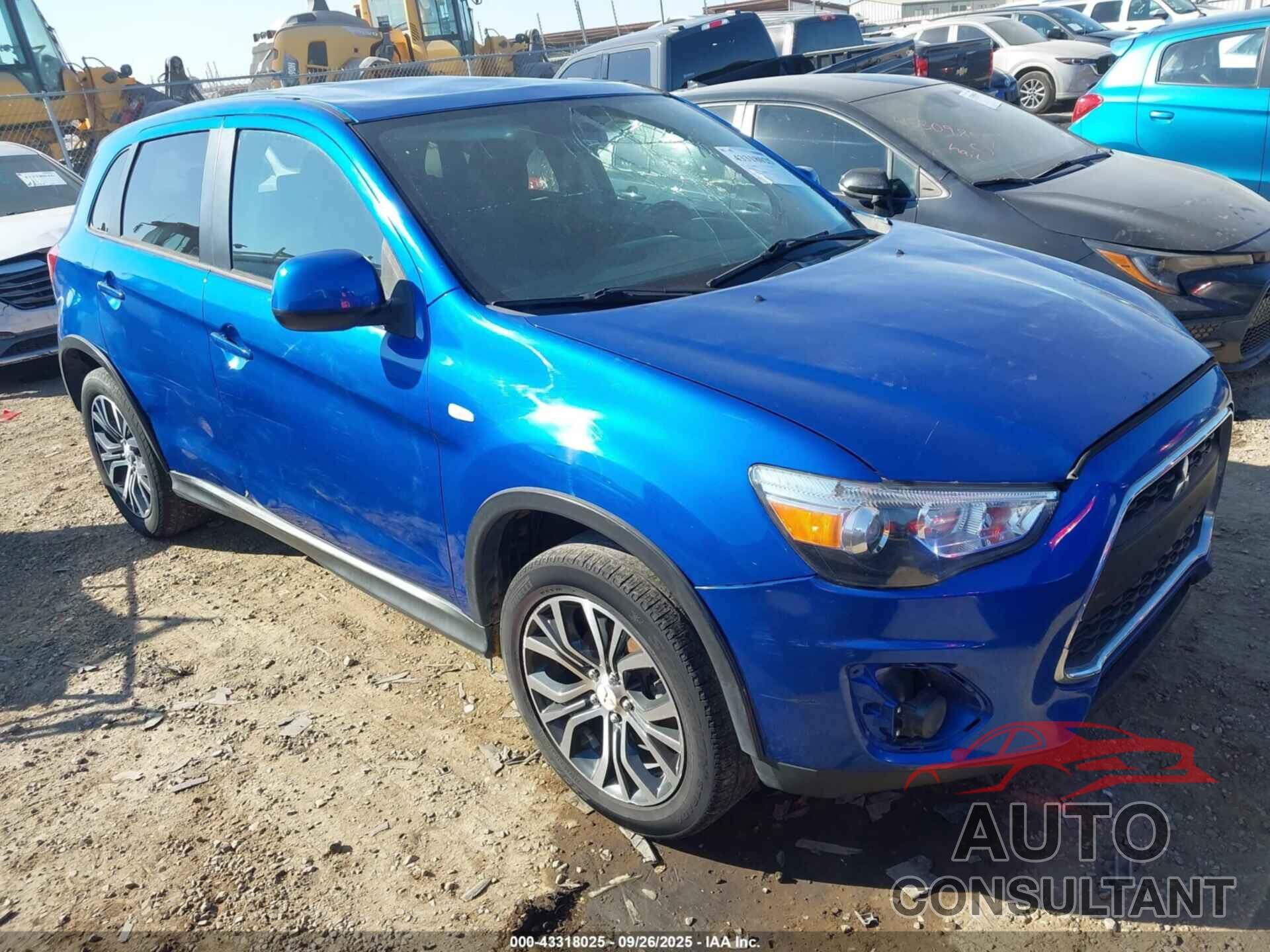 MITSUBISHI OUTLANDER SPORT 2015 - 4A4AP3AW7FE057417