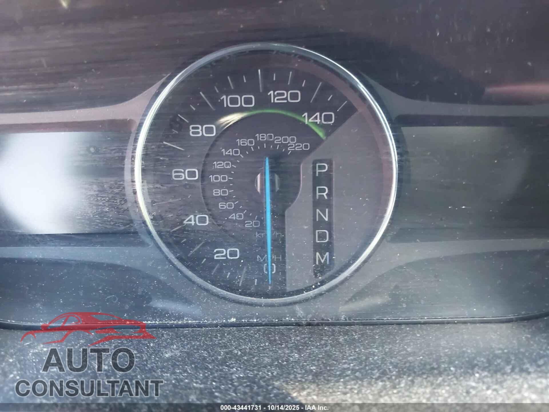 FORD EDGE 2011 - 2FMDK3KC5BBB43155