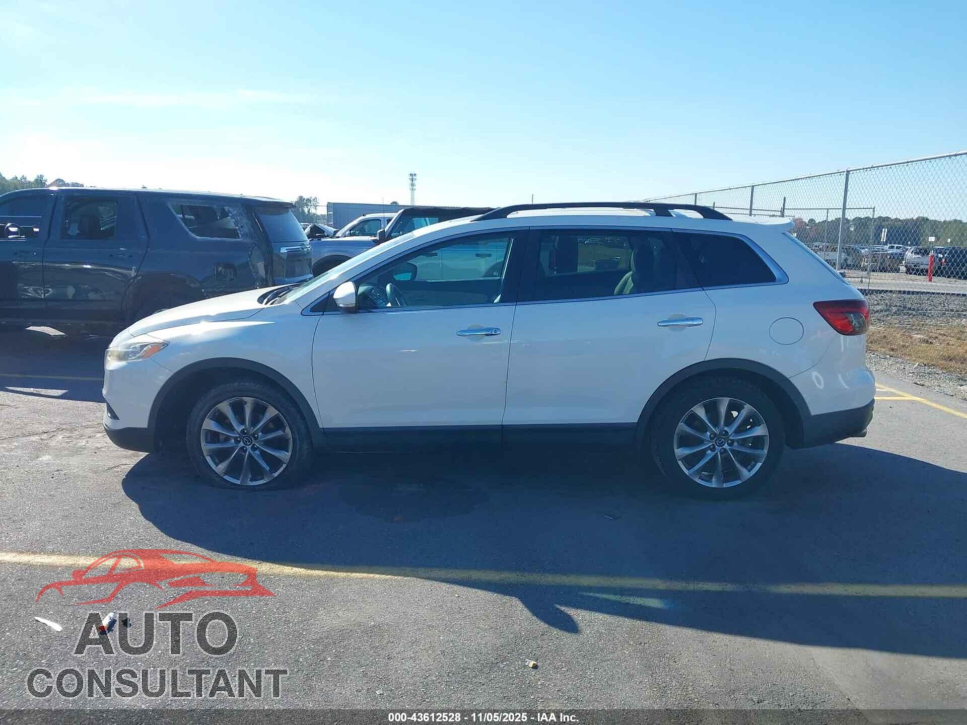 MAZDA CX-9 2015 - JM3TB2DA1F0448821