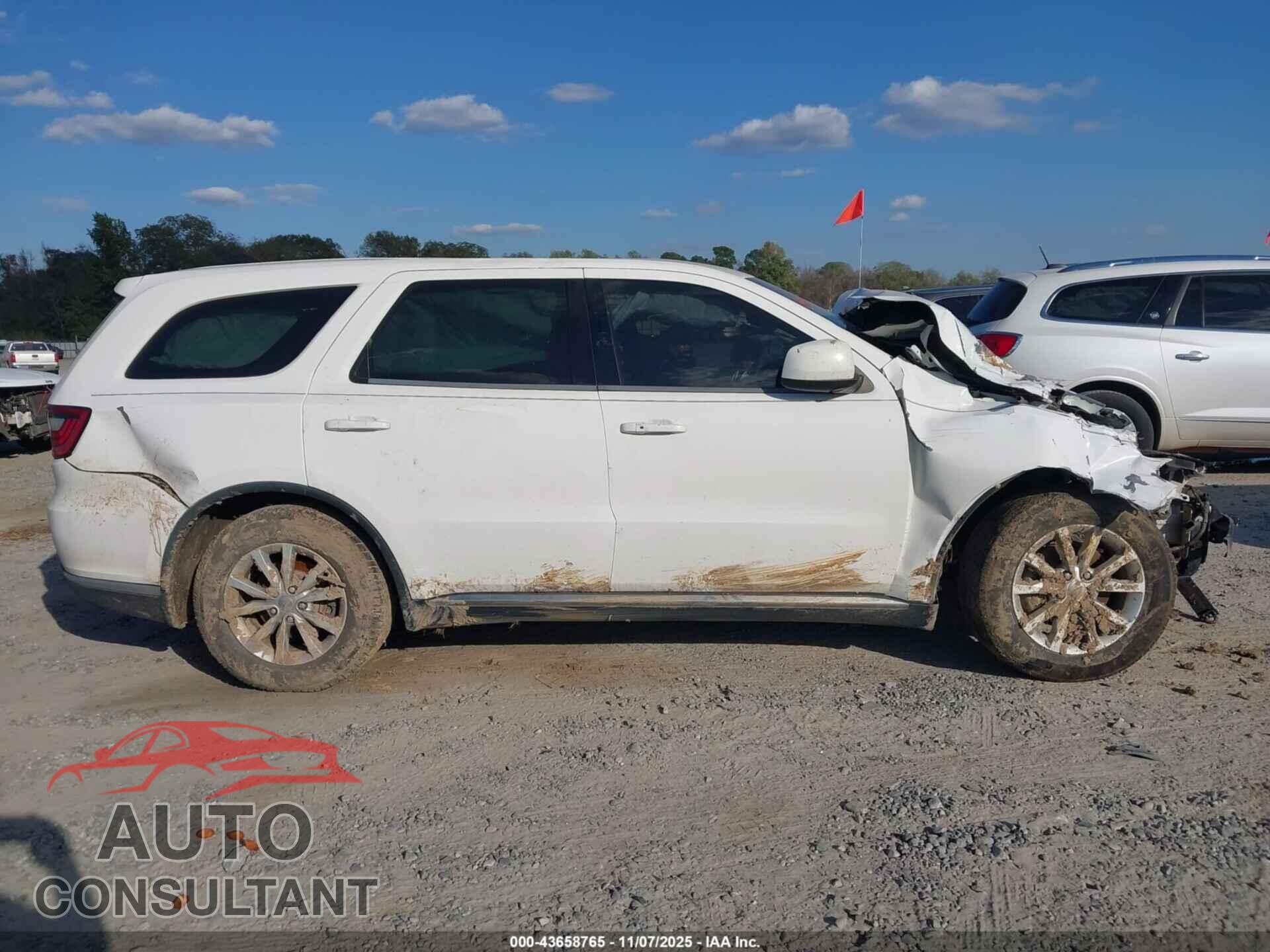 DODGE DURANGO 2014 - 1C4RDHAG6EC494585