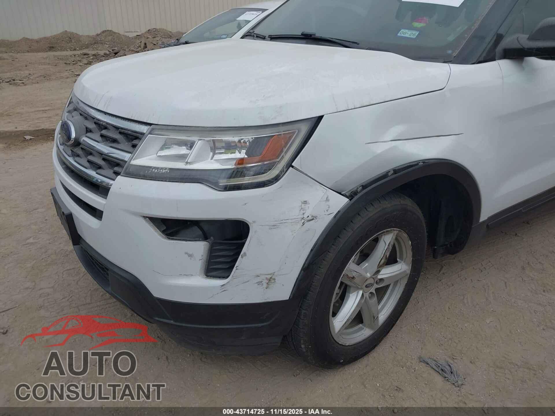 FORD EXPLORER 2018 - 1FM5K7B84JGB17306