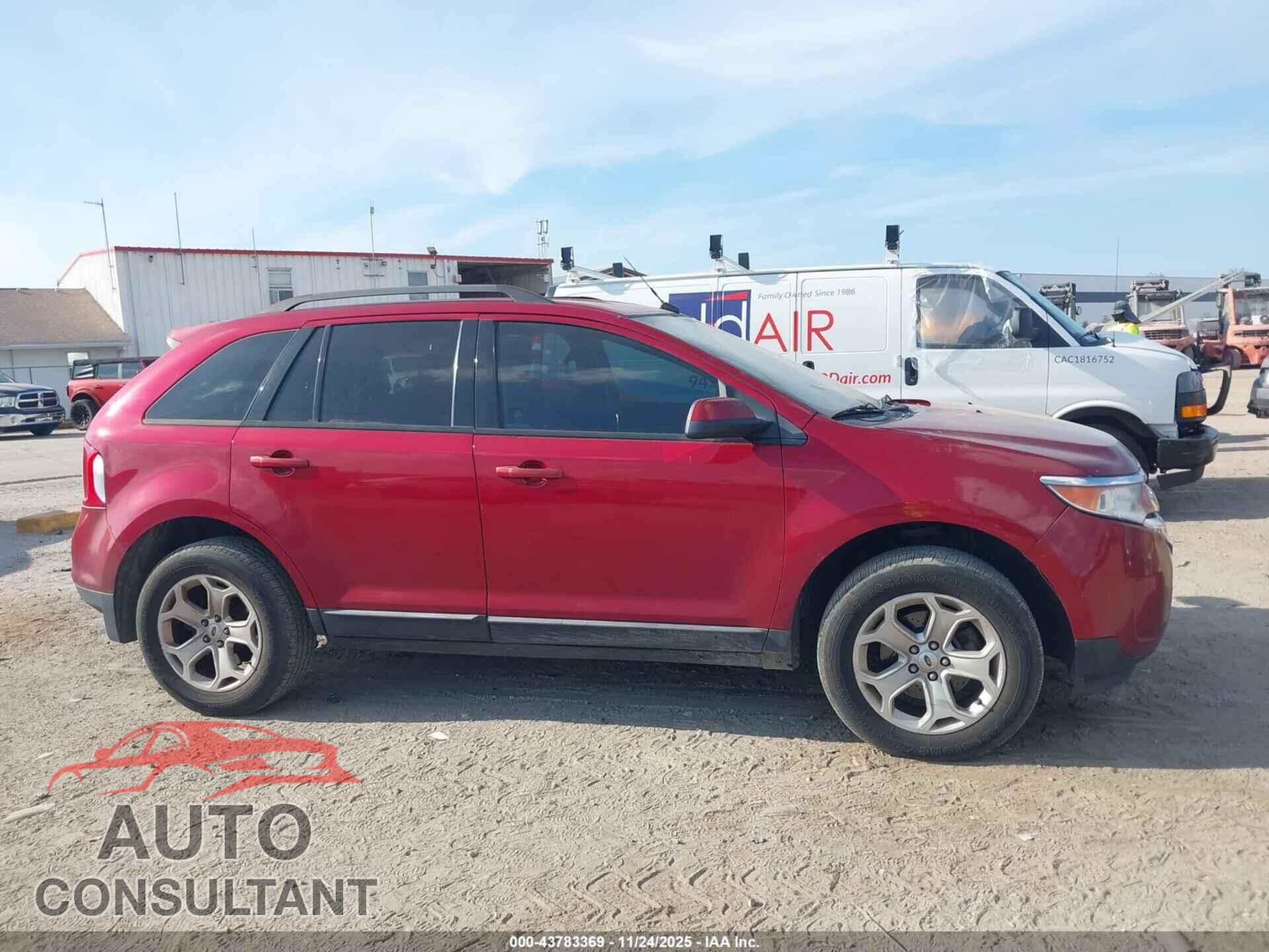 FORD EDGE 2014 - 2FMDK4JC1EBA13630