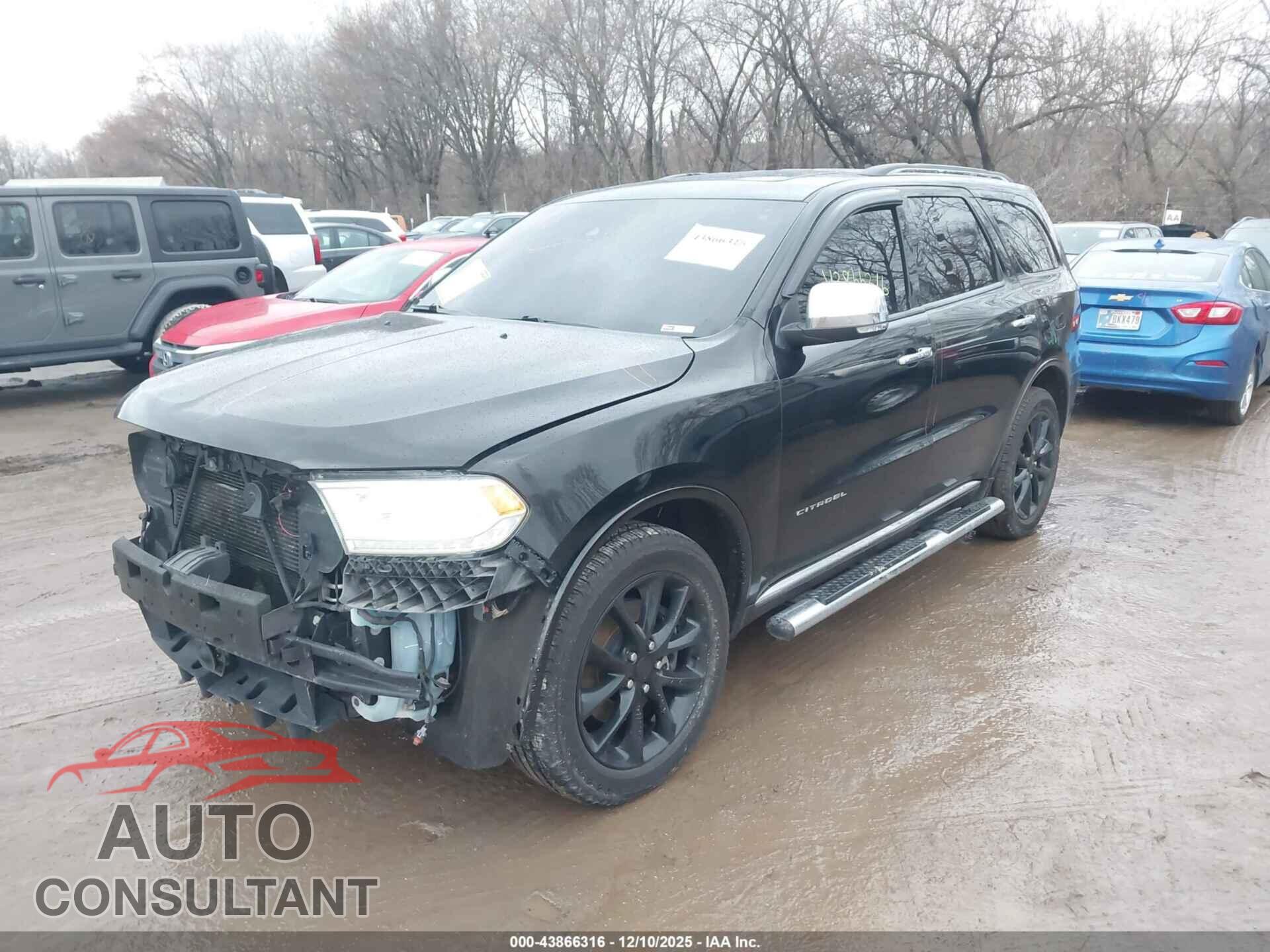 DODGE DURANGO 2017 - 1C4RDJEG6HC789255