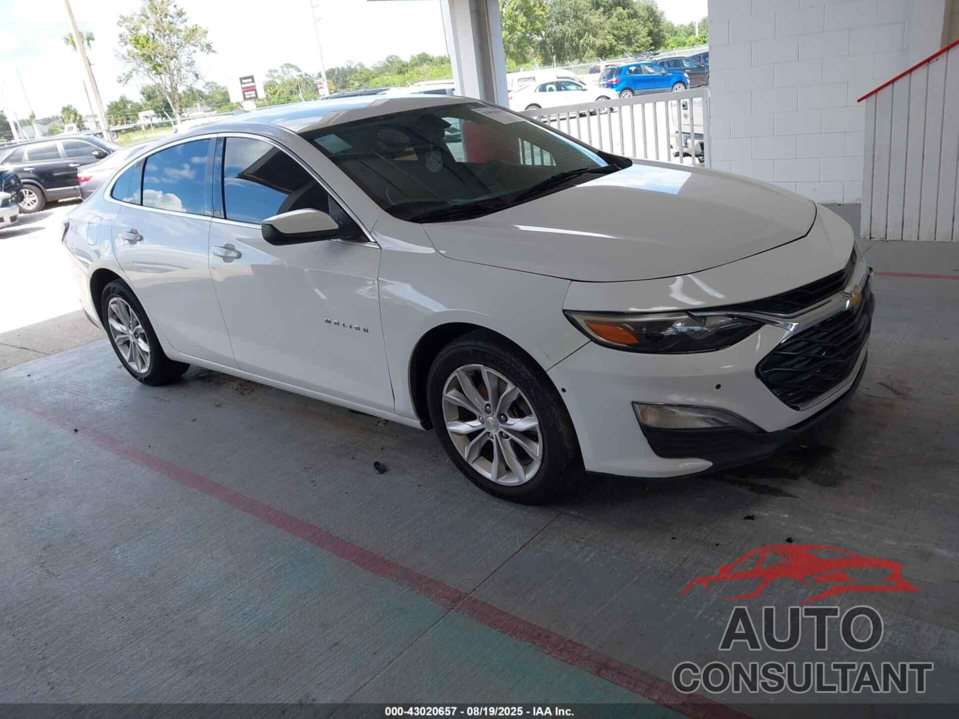 CHEVROLET MALIBU 2019 - 1G1ZD5ST2KF170644