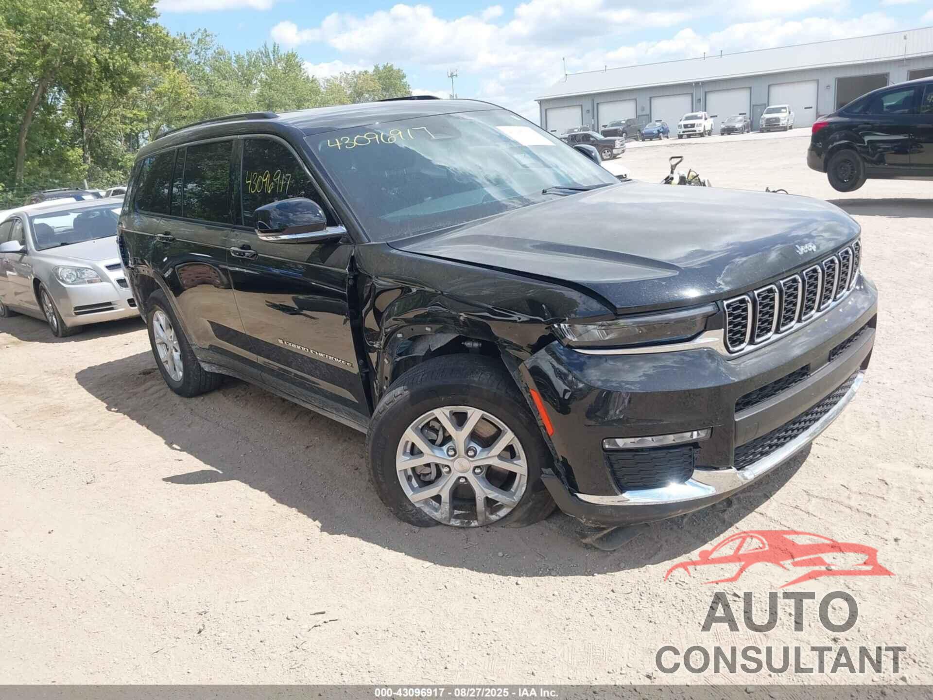 JEEP GRAND CHEROKEE L 2023 - 1C4RJKBG1P8816835