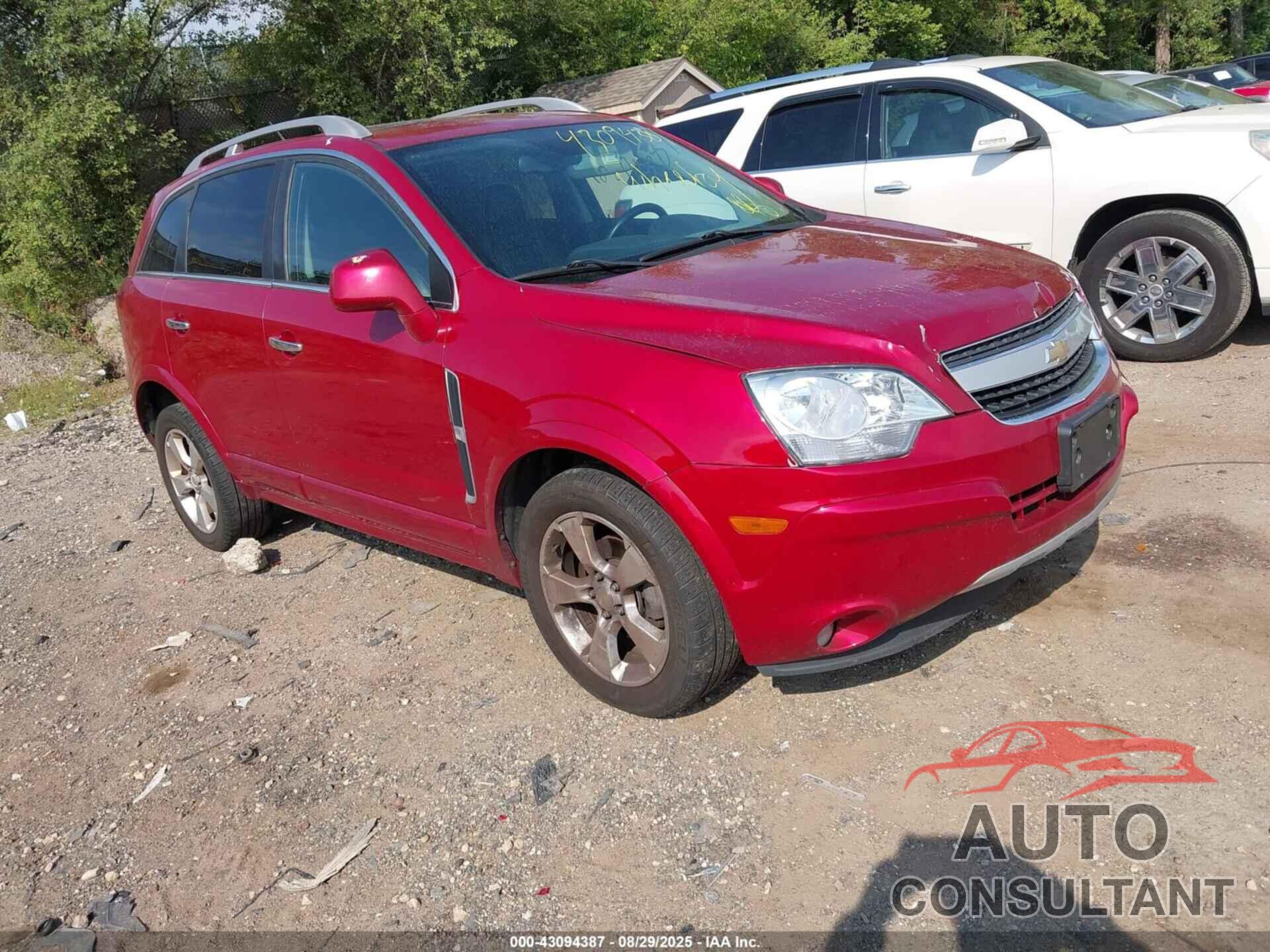 CHEVROLET CAPTIVA SPORT 2014 - 3GNAL4EK6ES660564