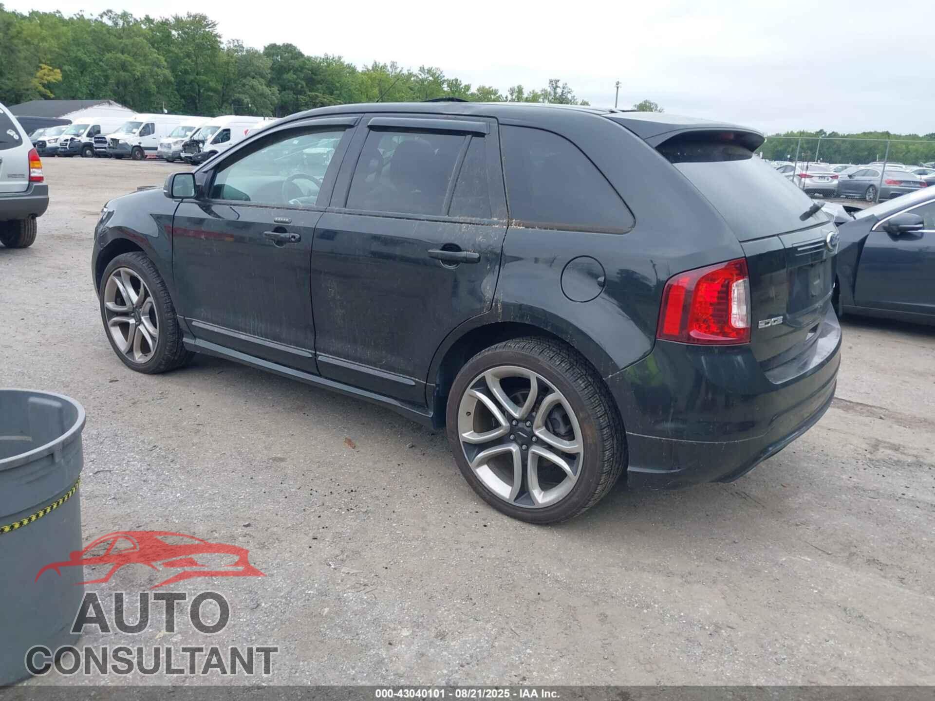 FORD EDGE 2013 - 2FMDK4AK1DBC57347