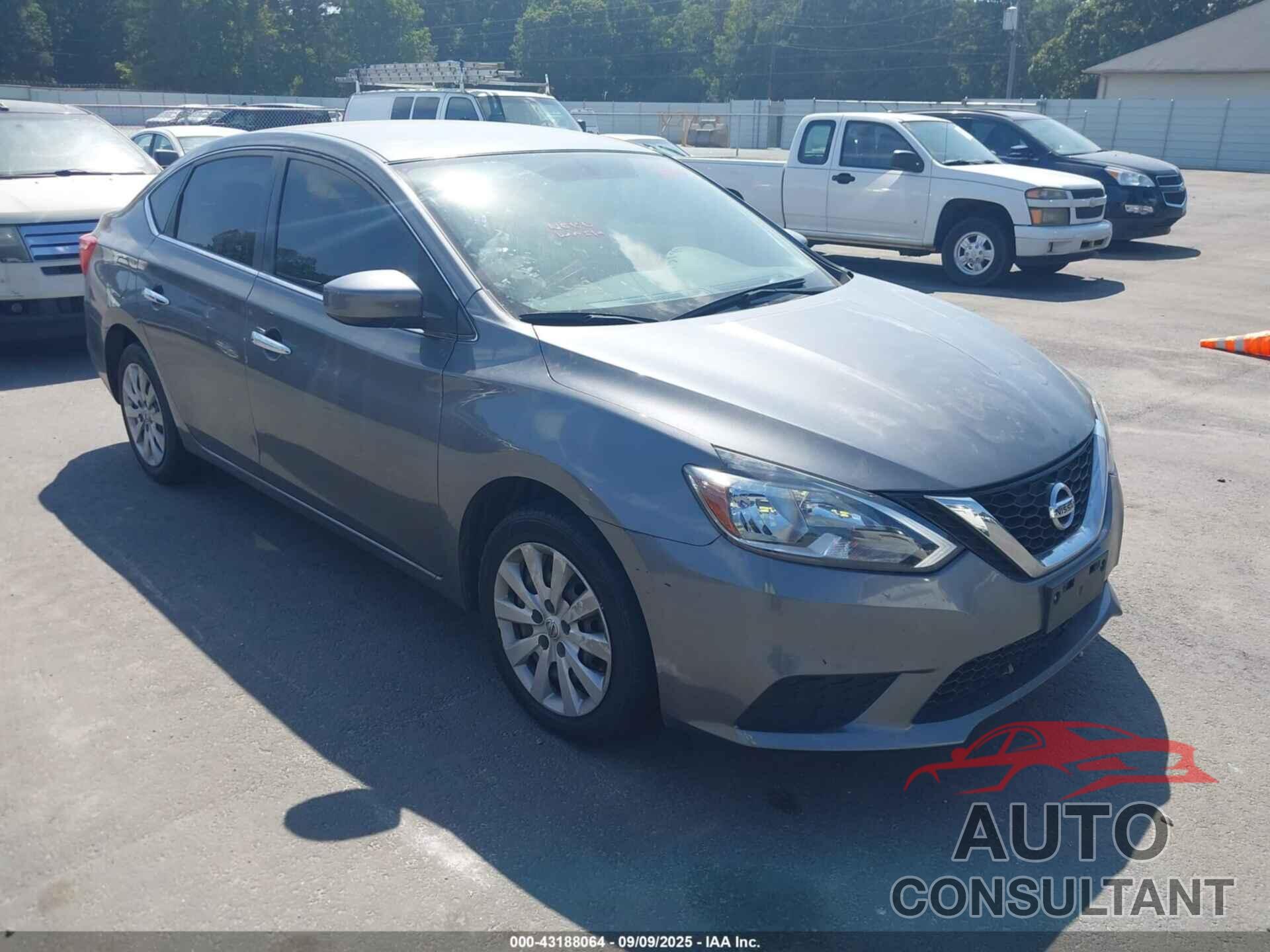 NISSAN SENTRA 2018 - 3N1AB7AP3JY290909