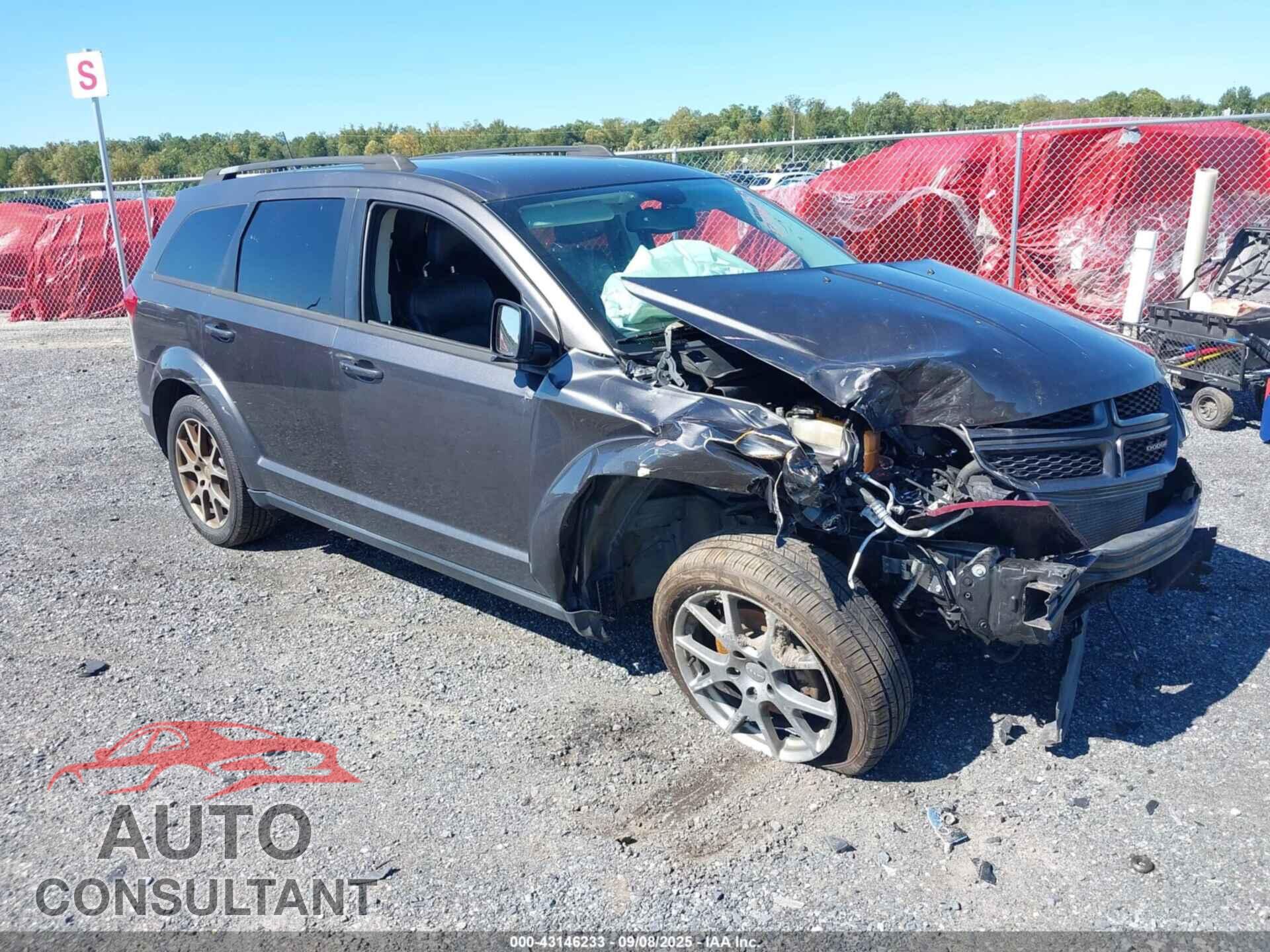 DODGE JOURNEY 2017 - 3C4PDDEG9HT570612