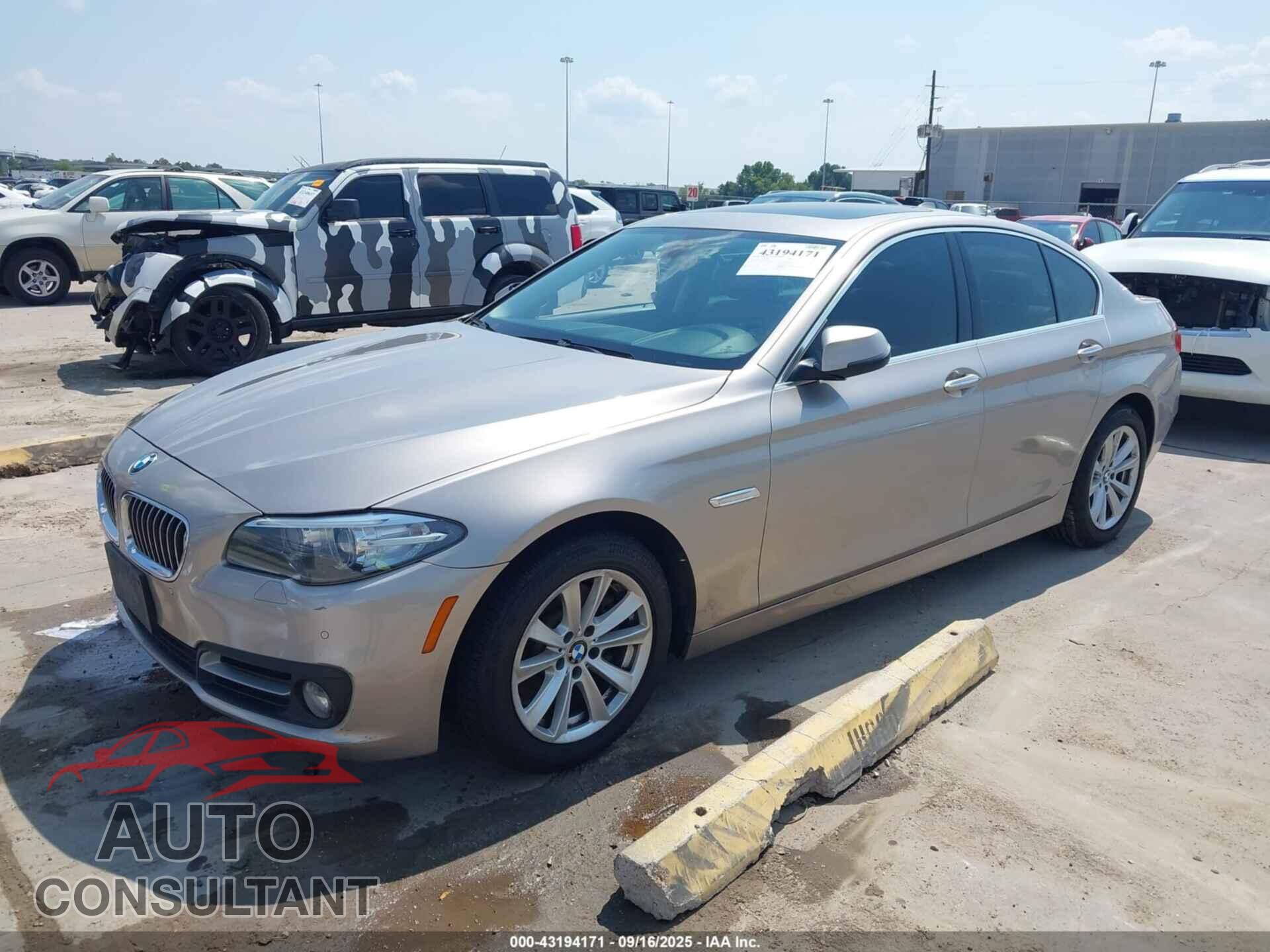 BMW 528I 2015 - WBA5A5C56FD522010