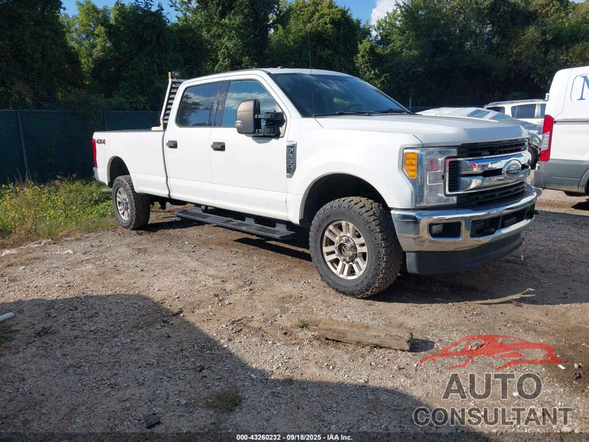 FORD F-250 2017 - 1FT7W2B66HED60298
