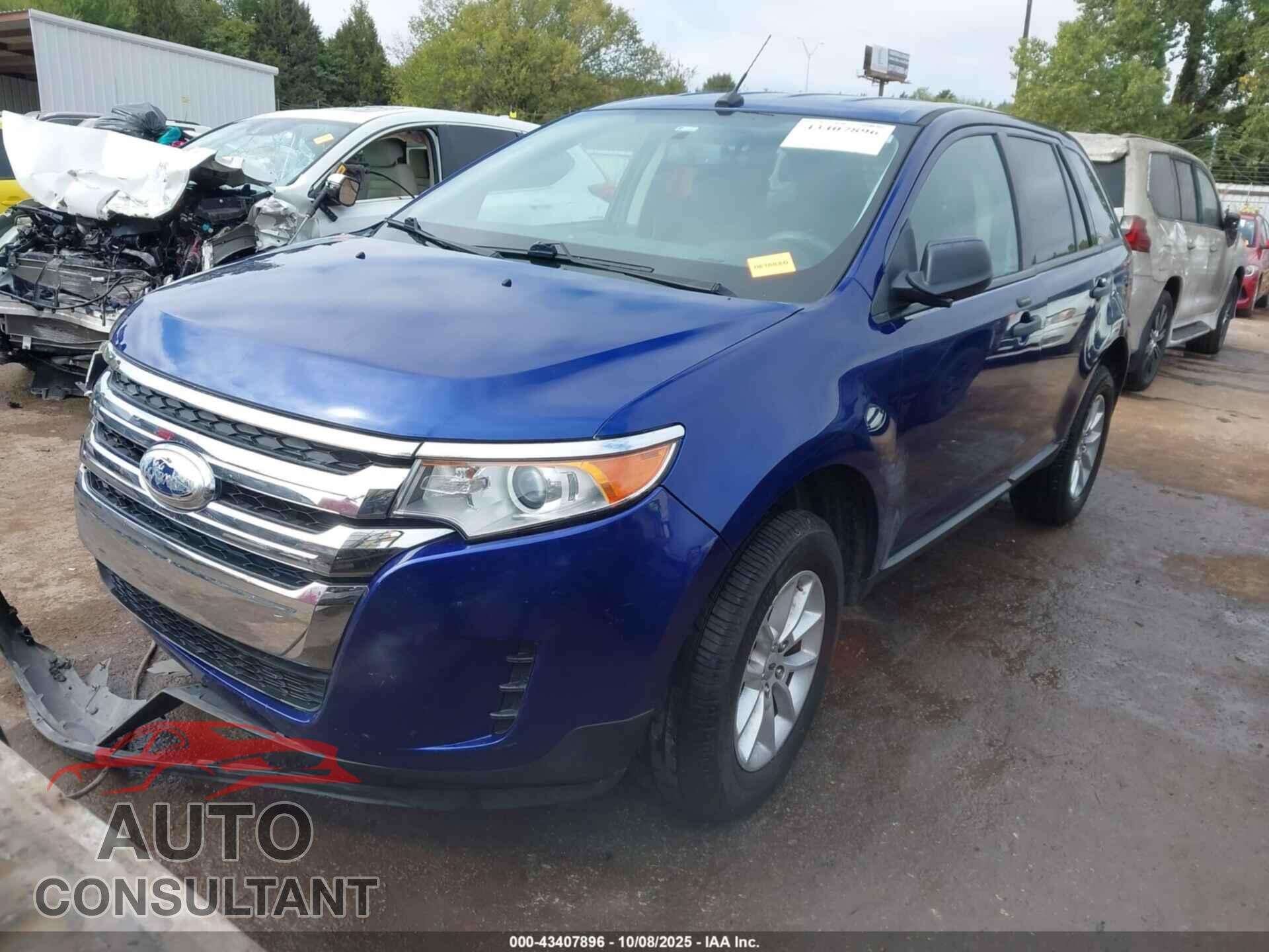 FORD EDGE 2013 - 2FMDK3GC2DBB90008