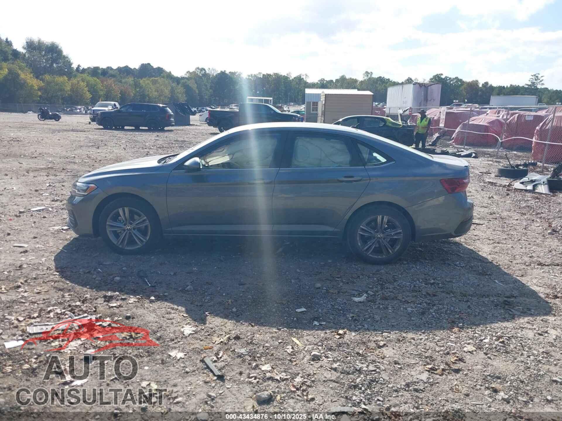 VOLKSWAGEN JETTA 2023 - 3VWEM7BU0PM059802