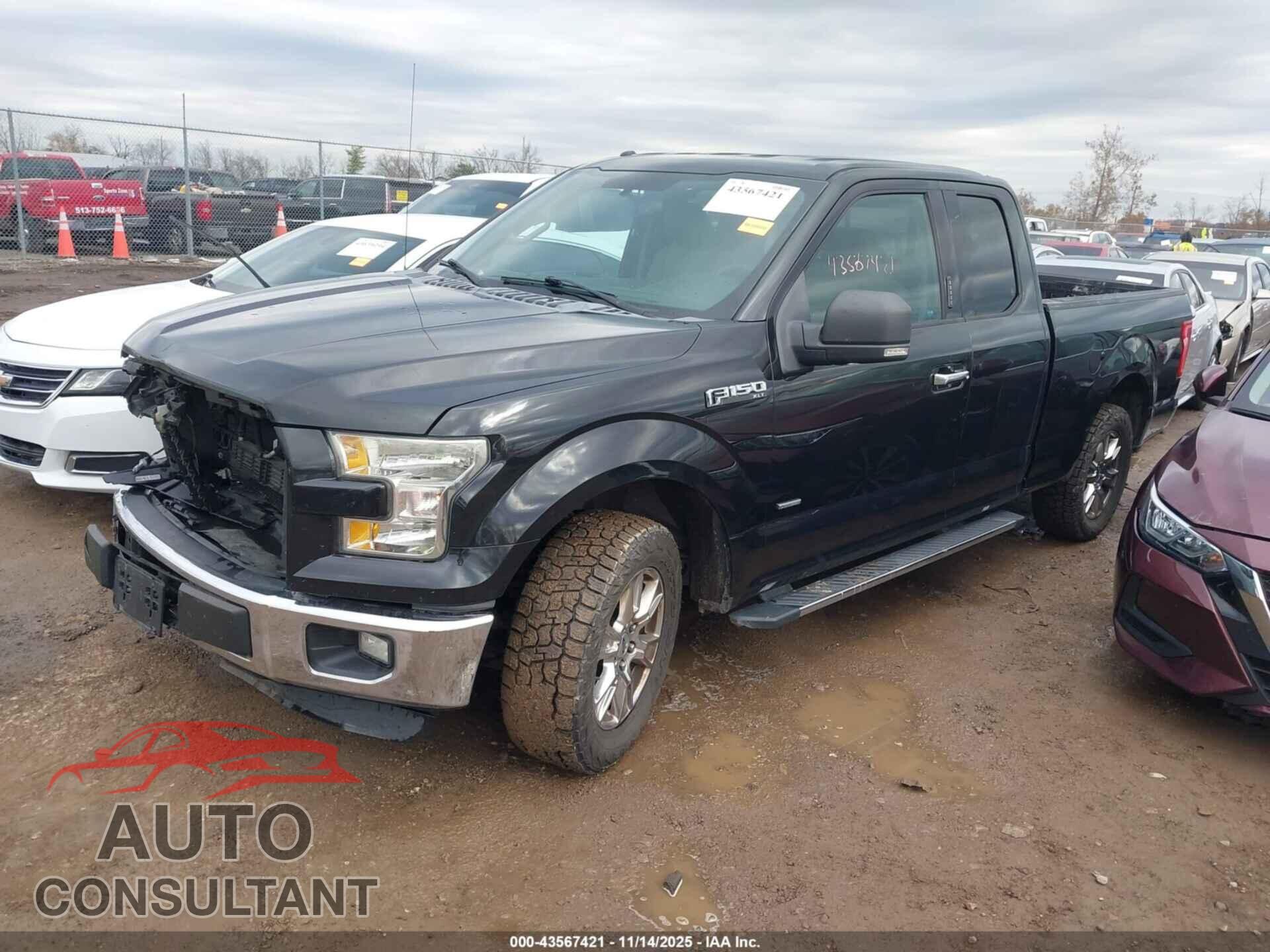 FORD F-150 2015 - 1FTEX1CP4FFB21717