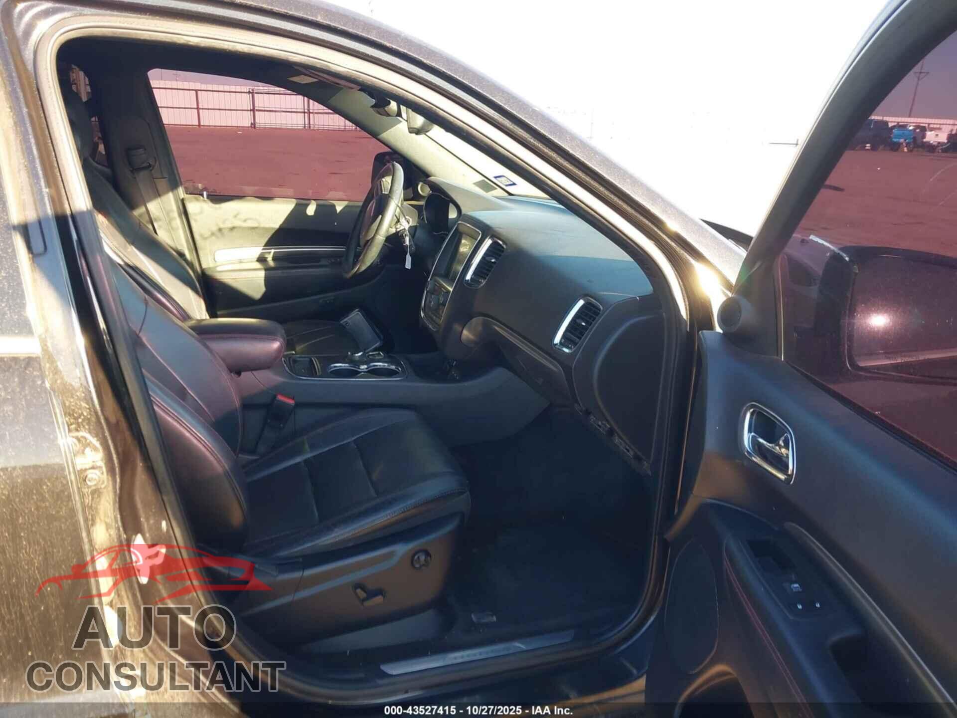 DODGE DURANGO 2014 - 1C4SDHCT6EC560967