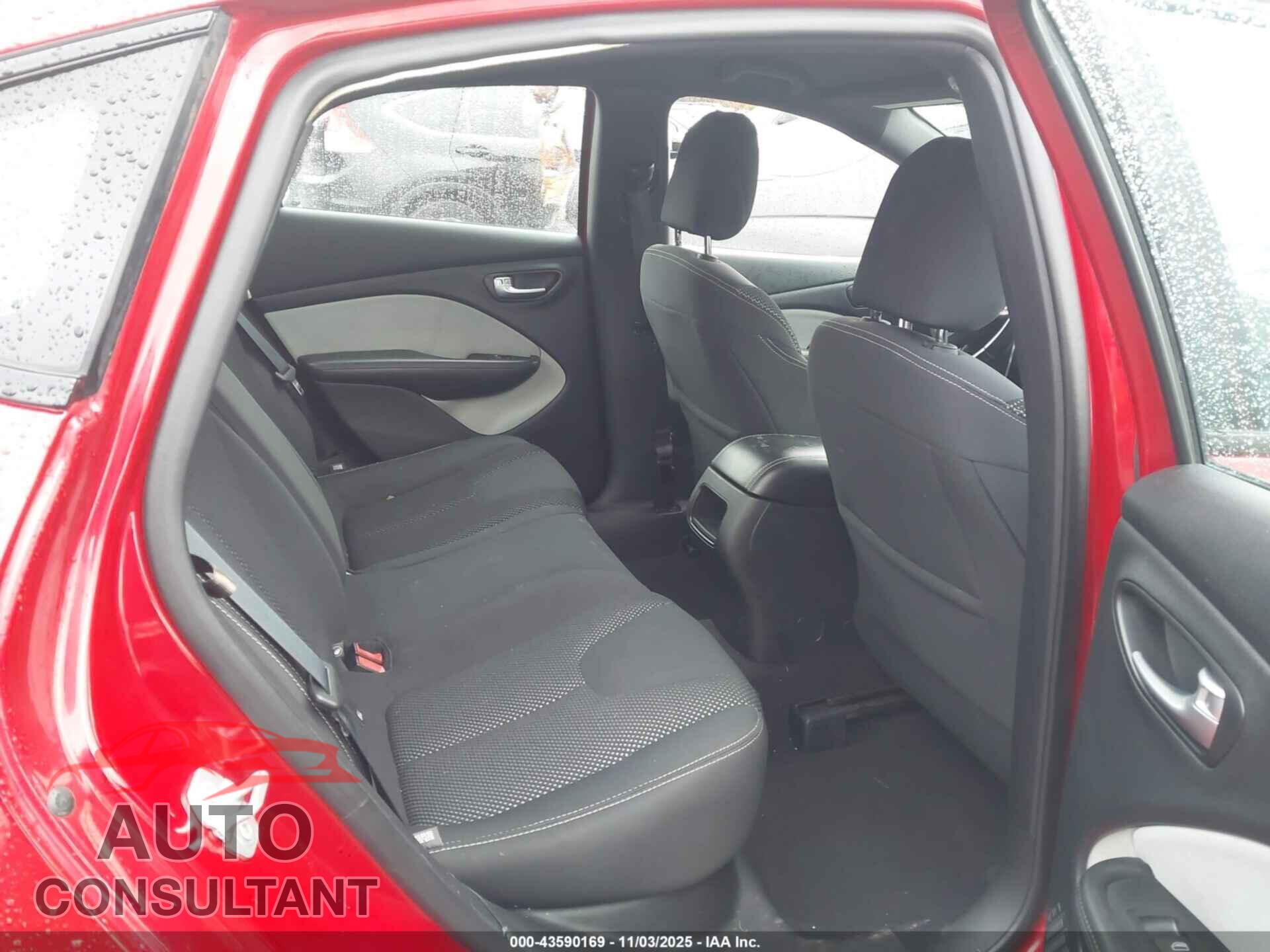 DODGE DART 2015 - 1C3CDFBB7FD421237