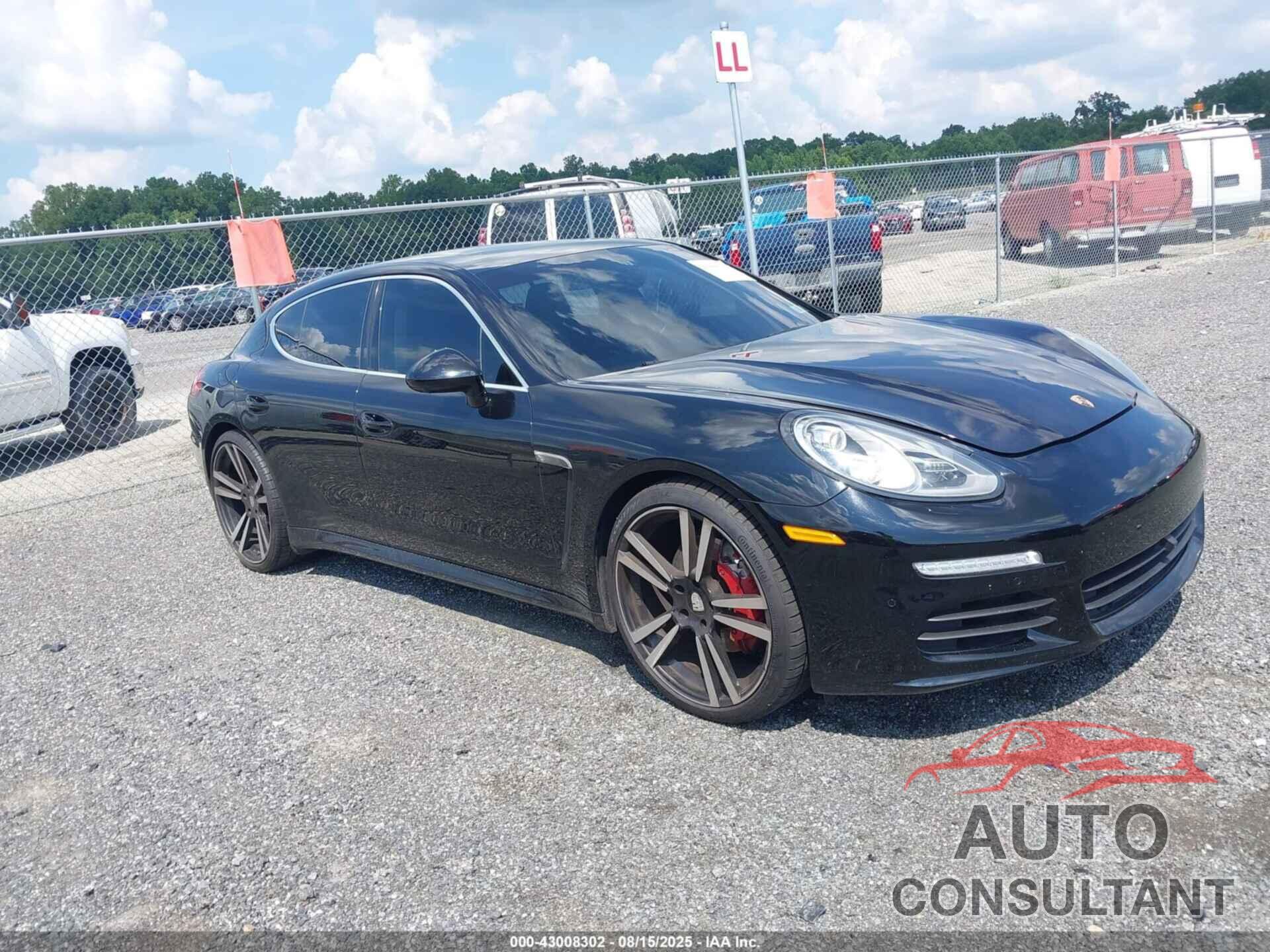 PORSCHE PANAMERA 2014 - WP0AB2A79EL056367