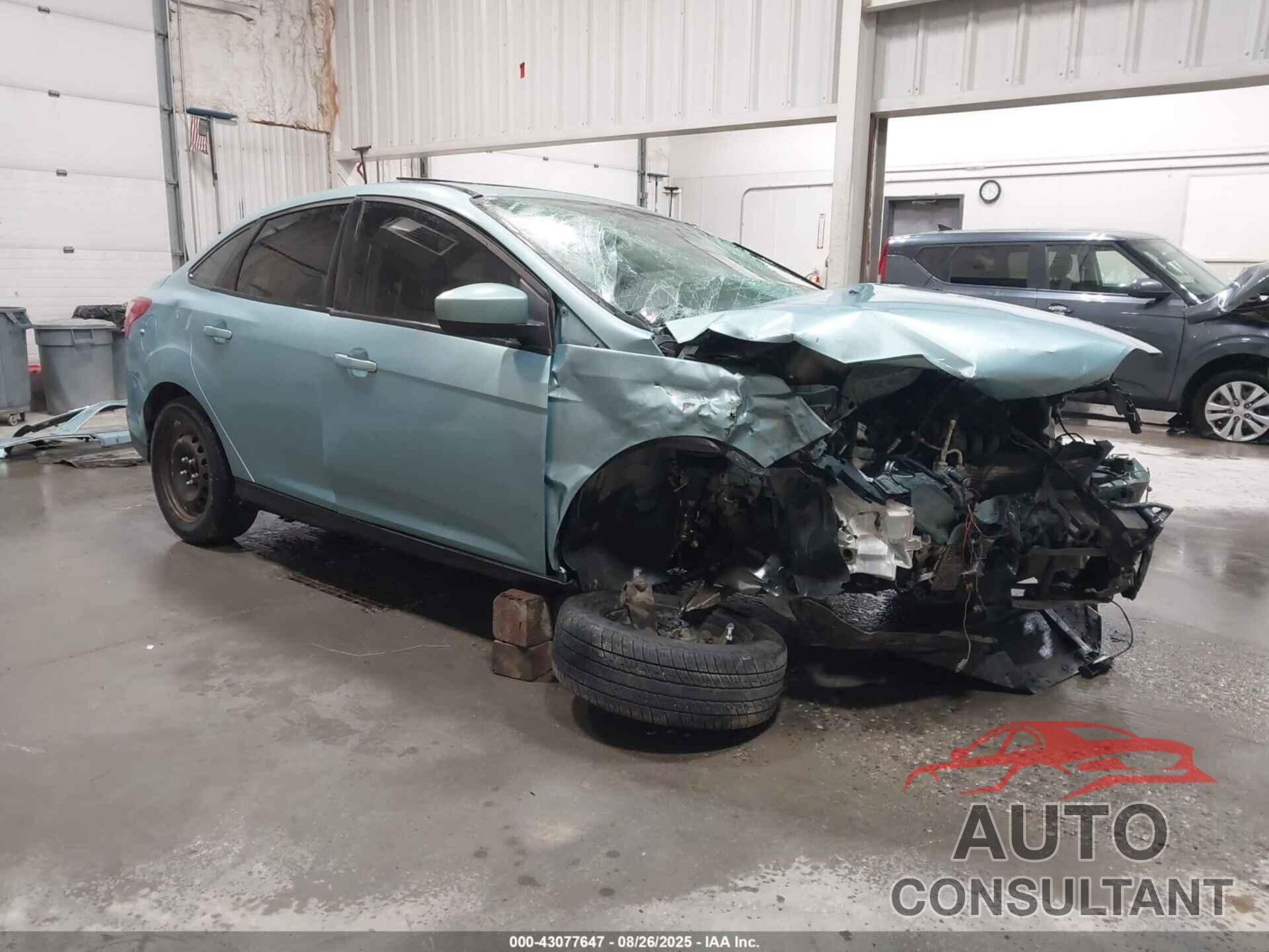 FORD FOCUS 2012 - 1FAHP3F2XCL225169